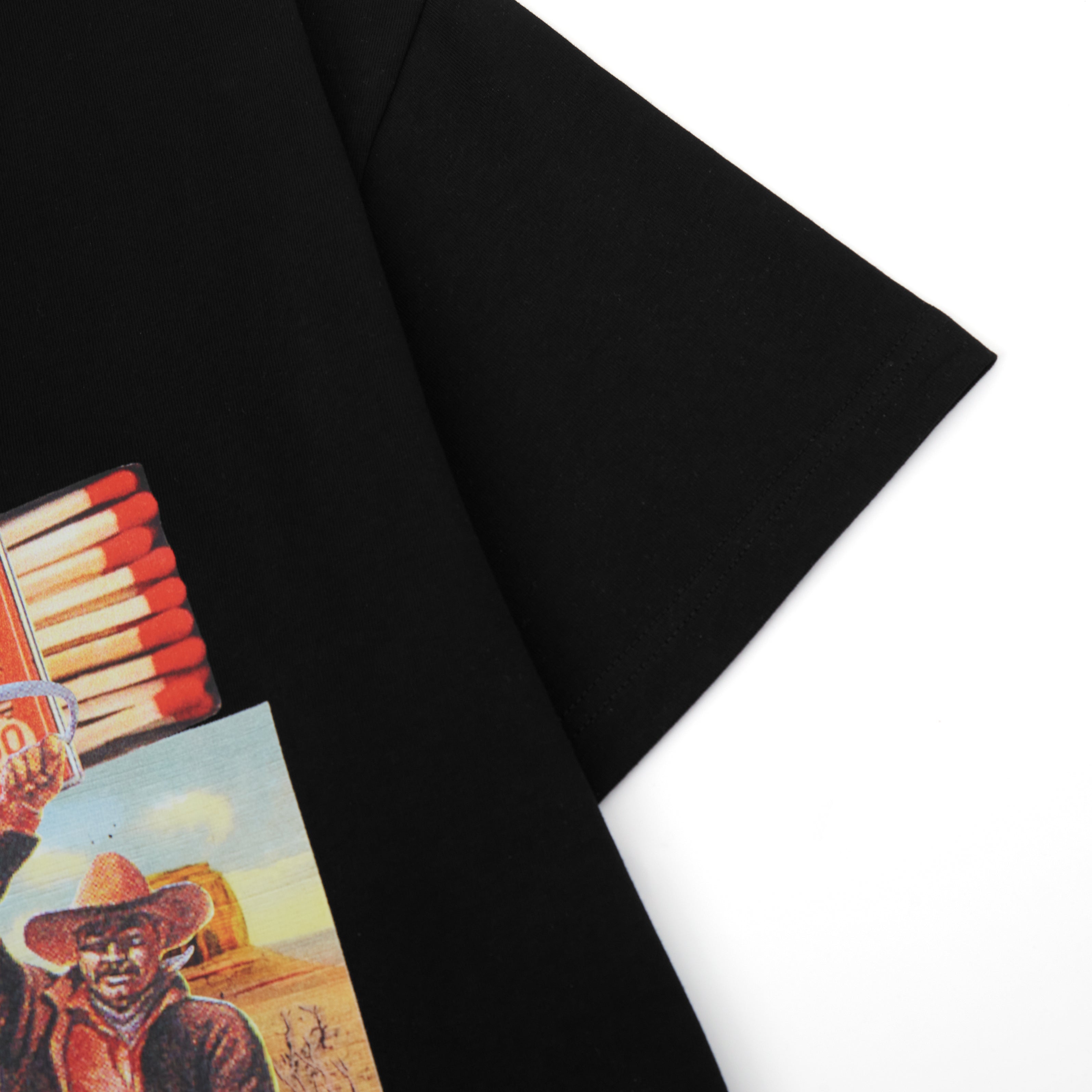 Postcard Tee (Black)