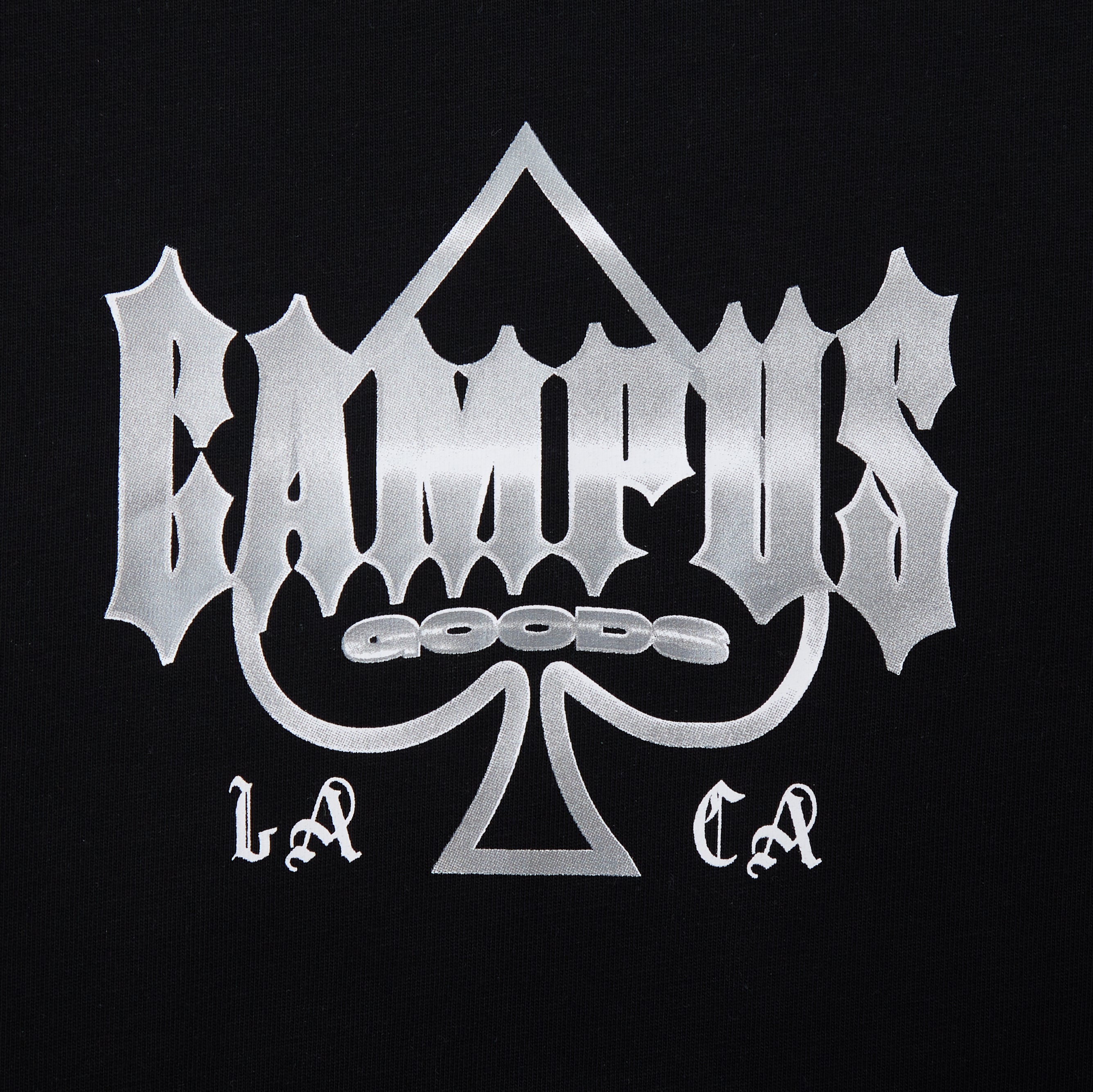 Chrome Tee (Black Wash)