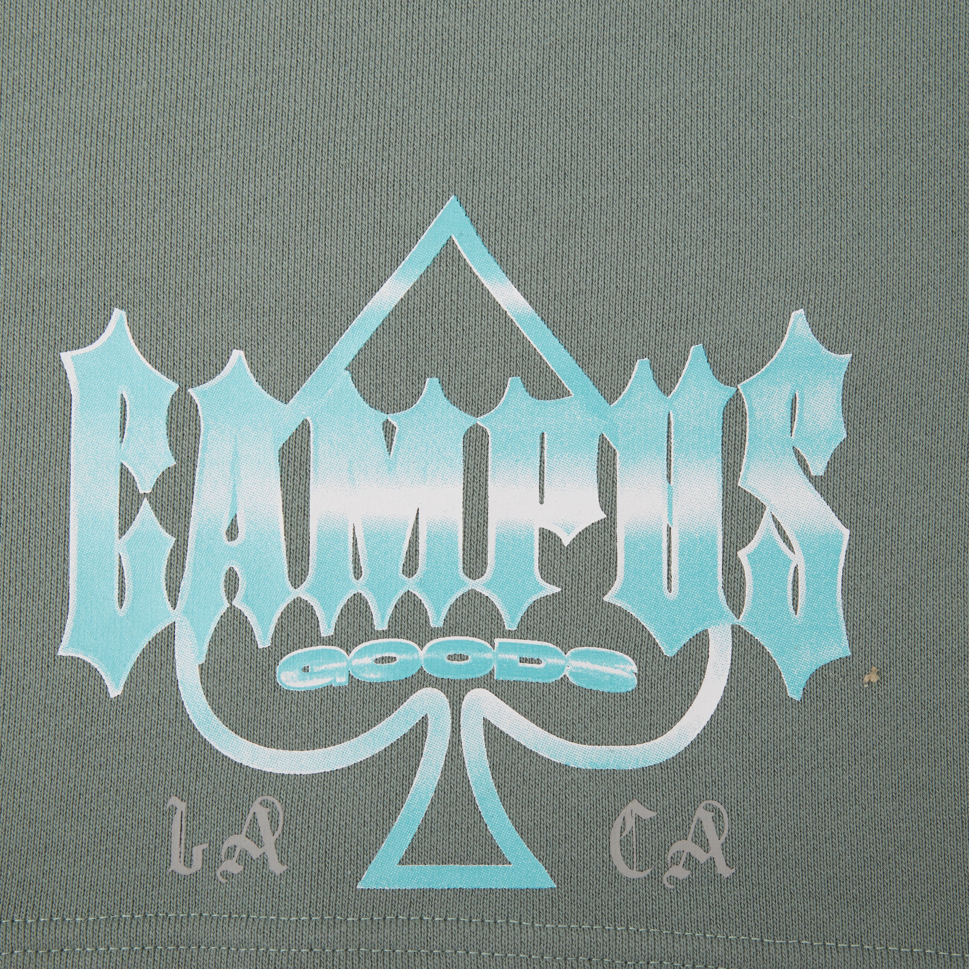 Chrome Fleece Shorts