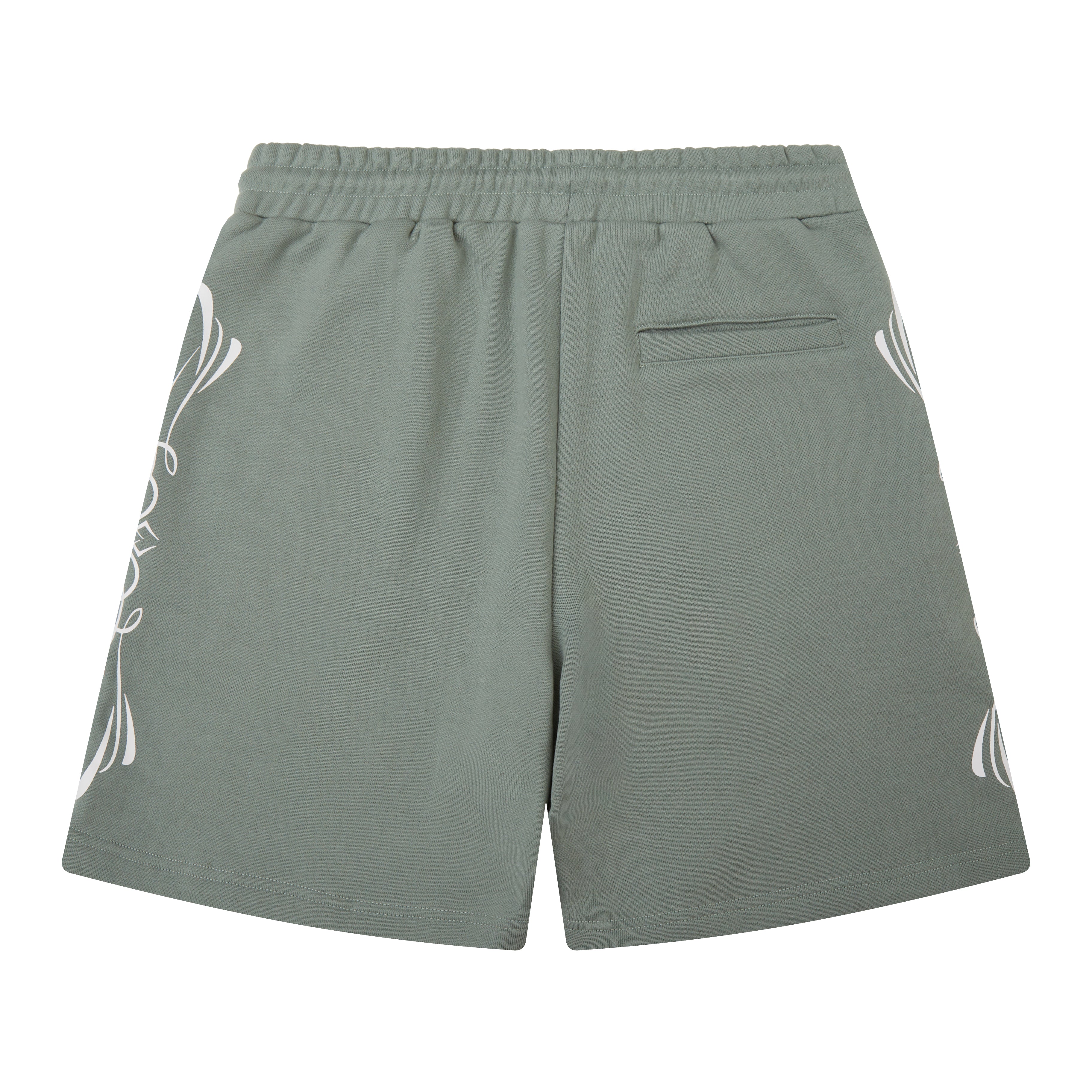 Chrome Fleece Shorts