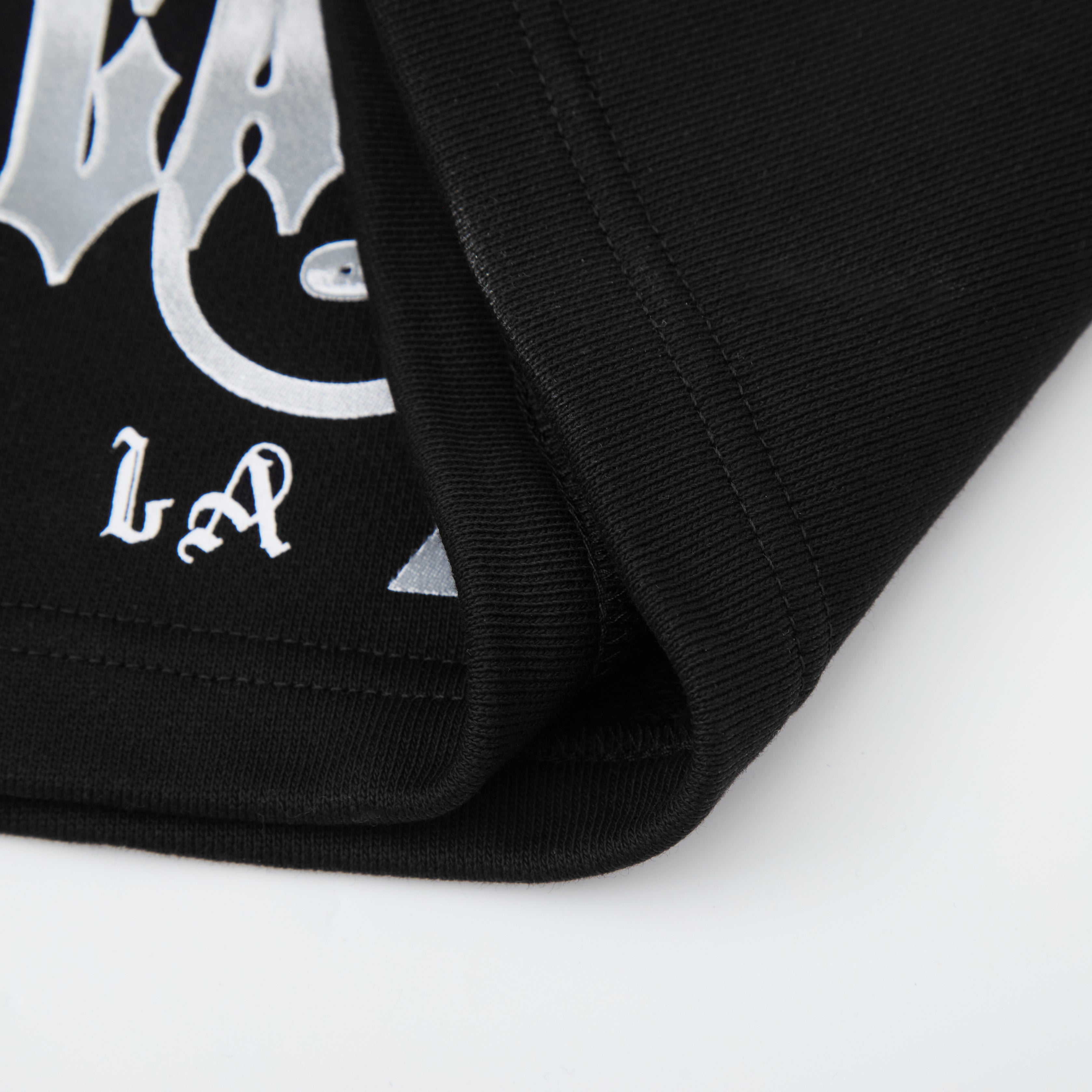 Chrome Fleece Shorts (Black Wash)