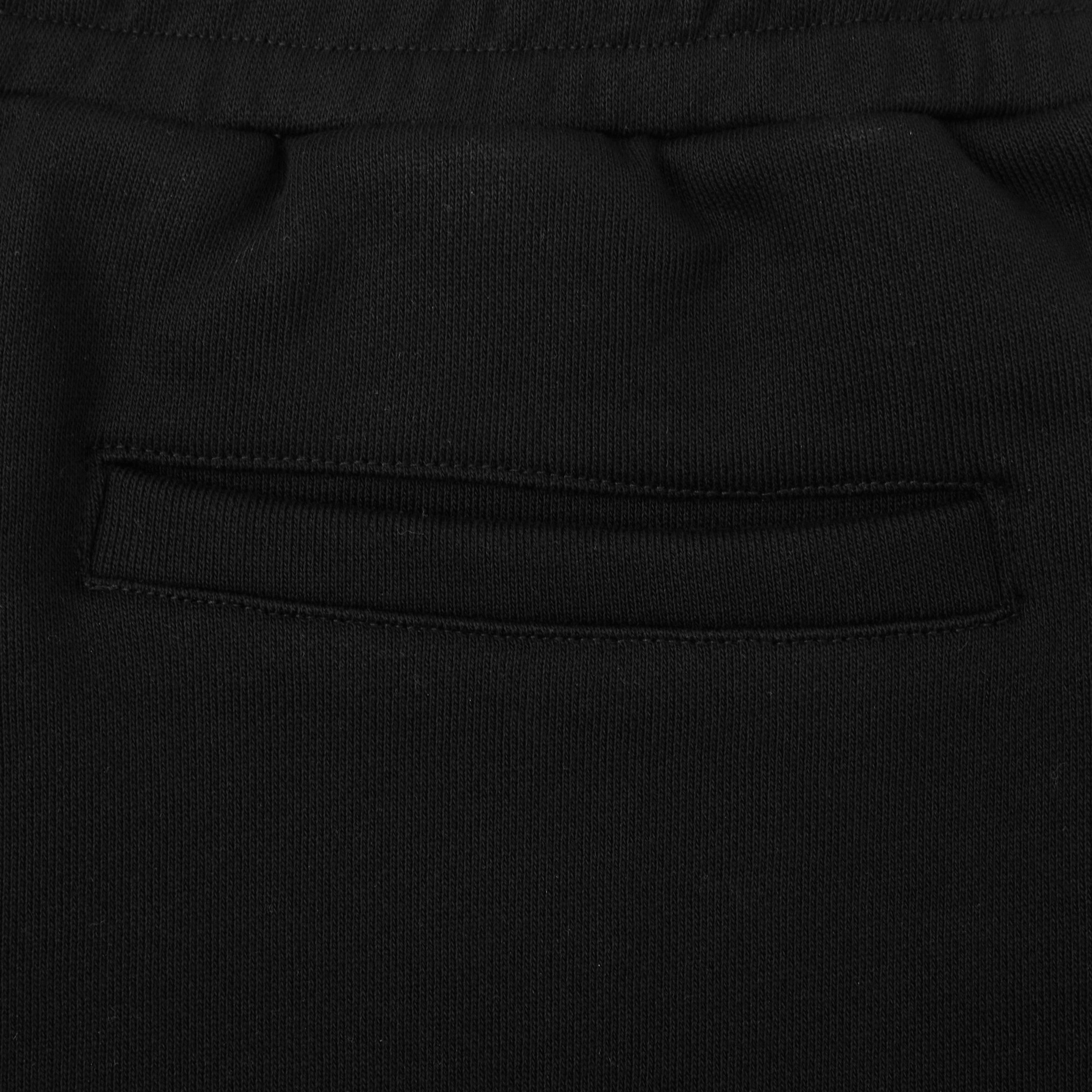 Chrome Fleece Shorts (Black Wash)