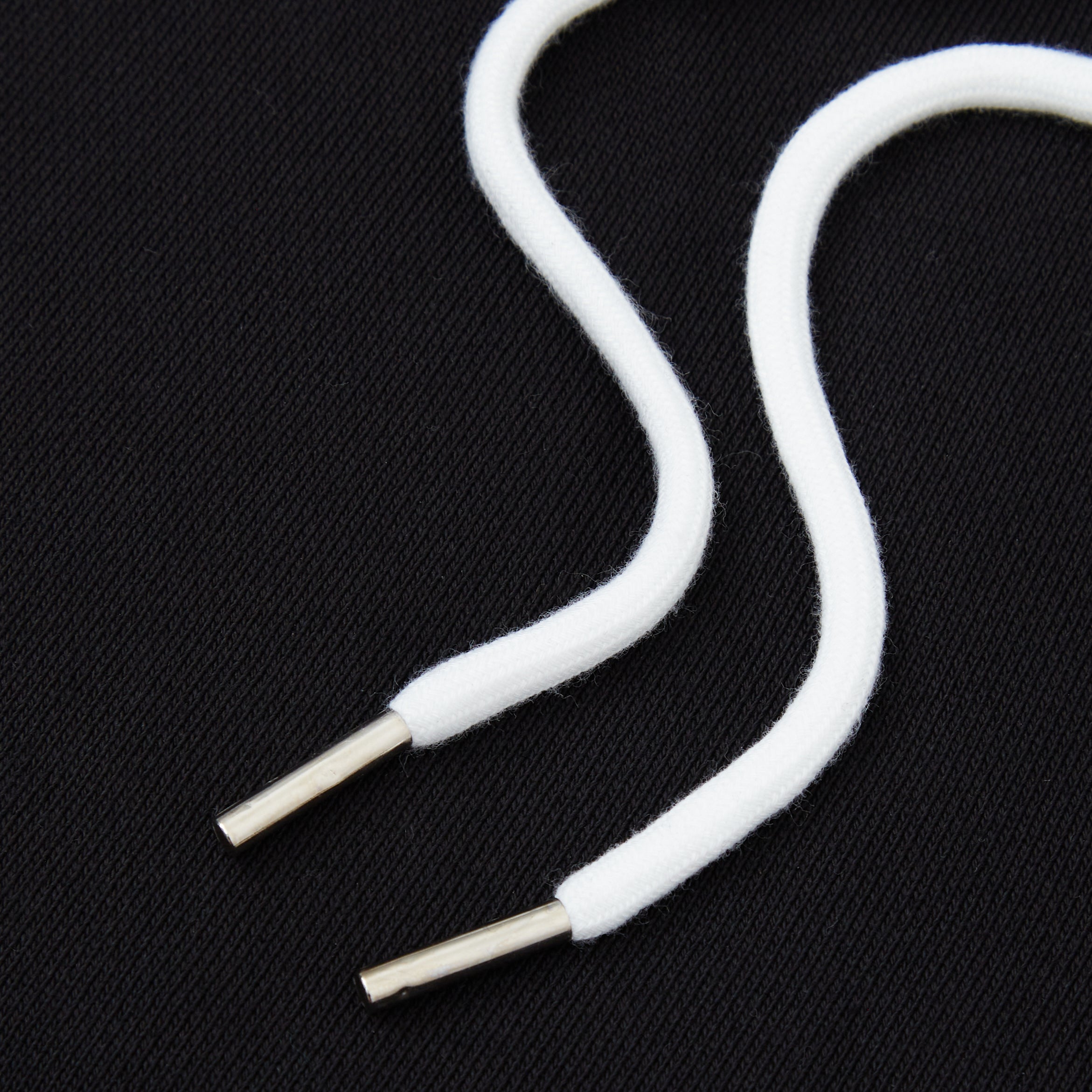 Chrome Fleece Shorts (Black Wash)