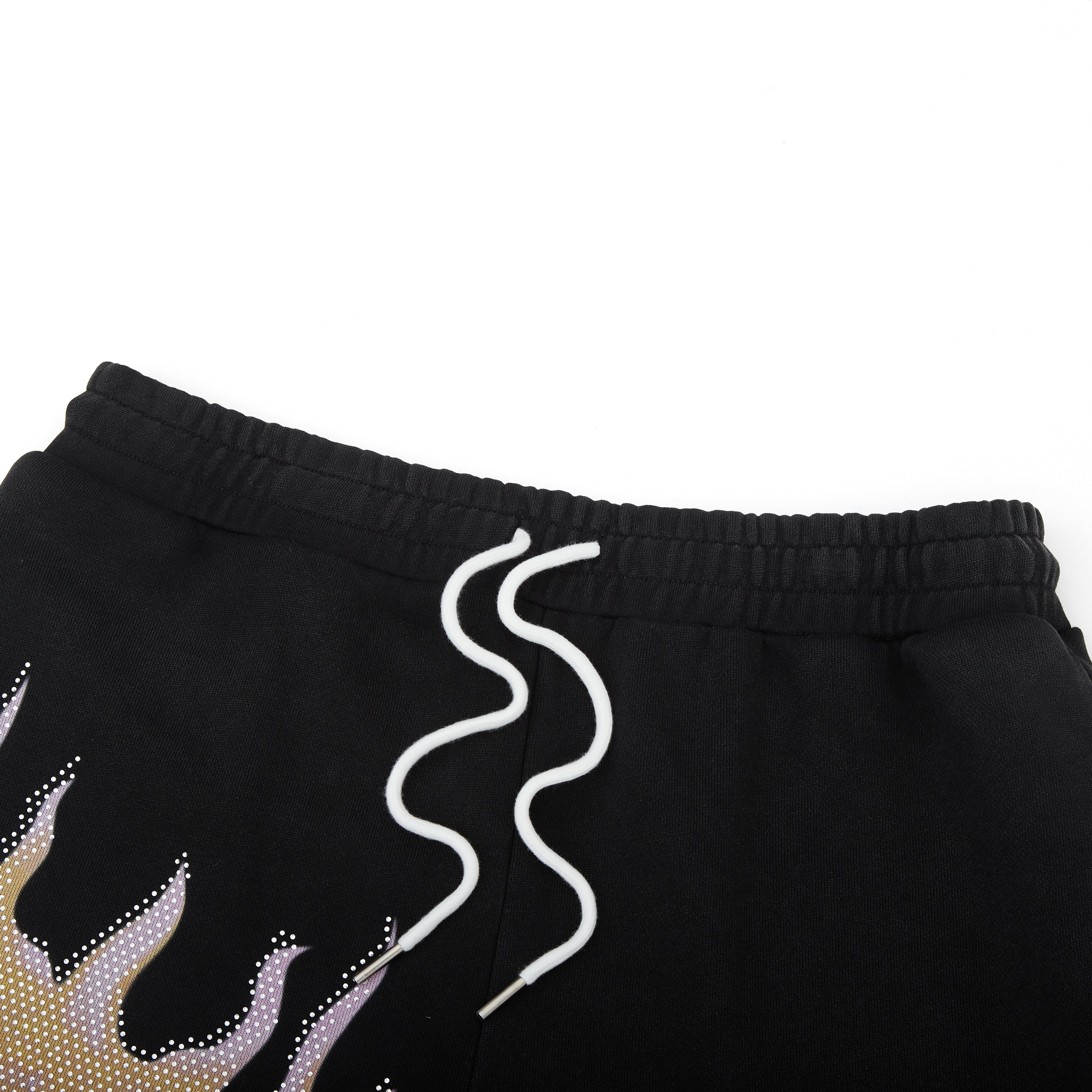 Hell & Back Terry Shorts (Black Wash)