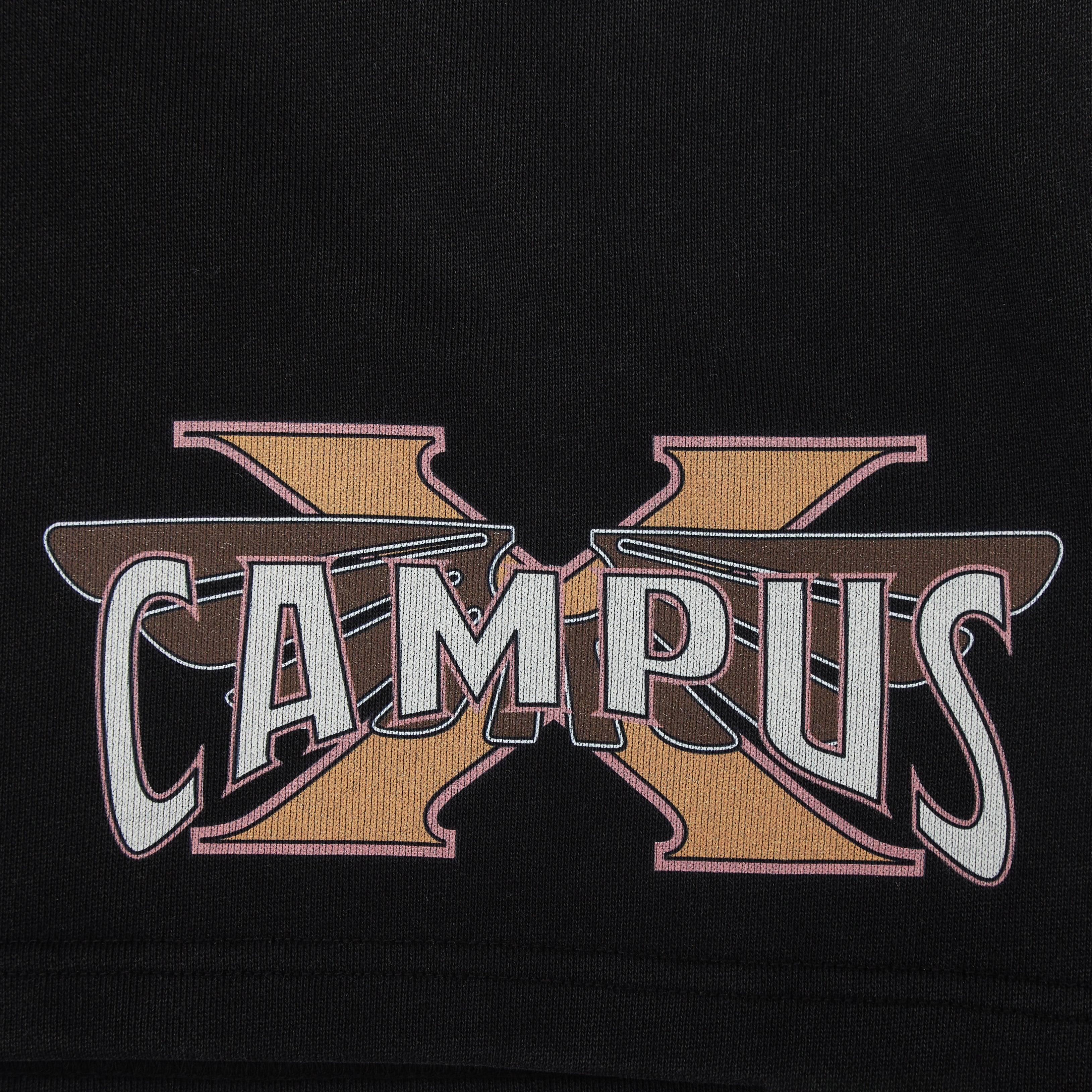 Hell & Back Terry Shorts (Black Wash)