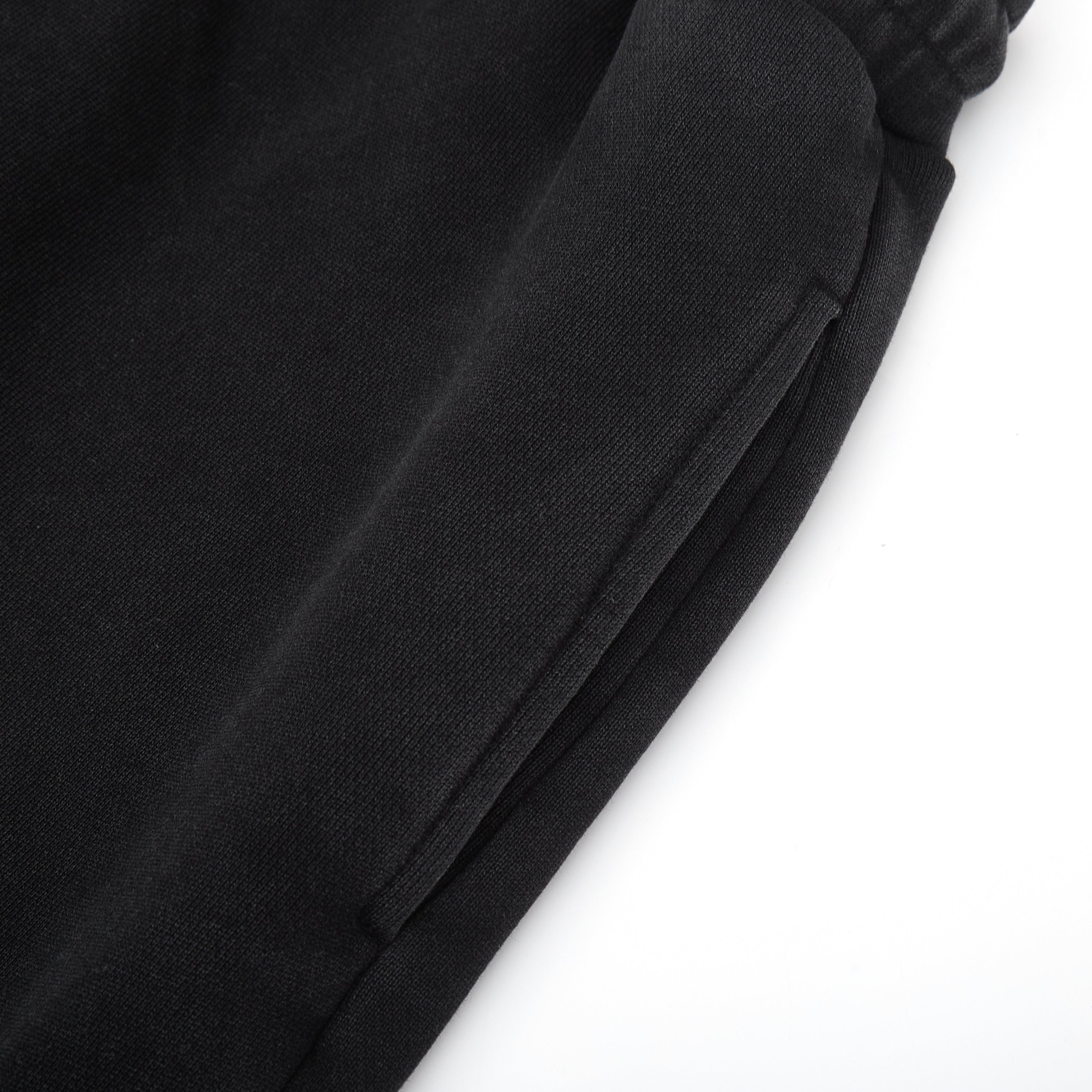 Hell & Back Terry Shorts (Black Wash)