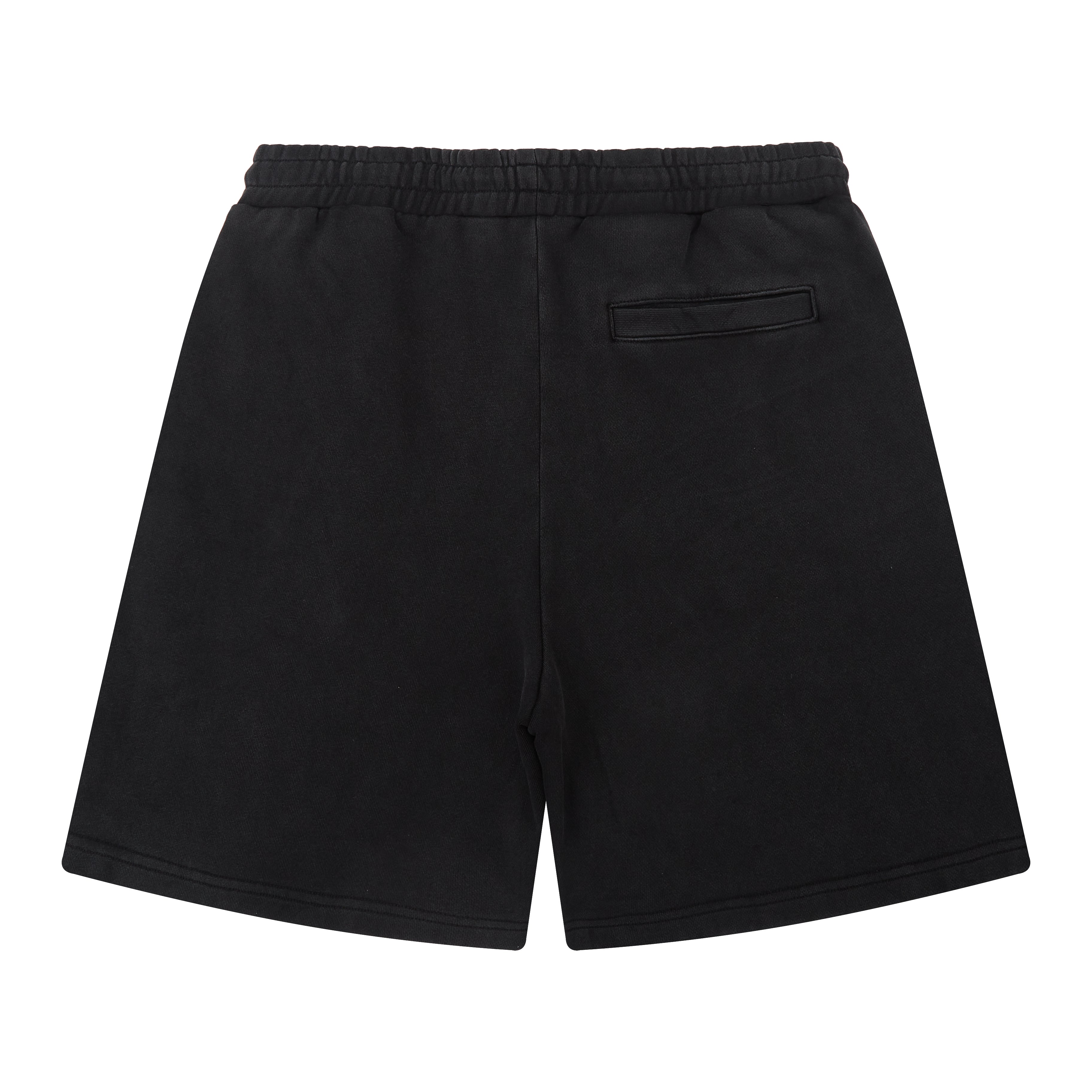 Hell & Back Terry Shorts (Black Wash)