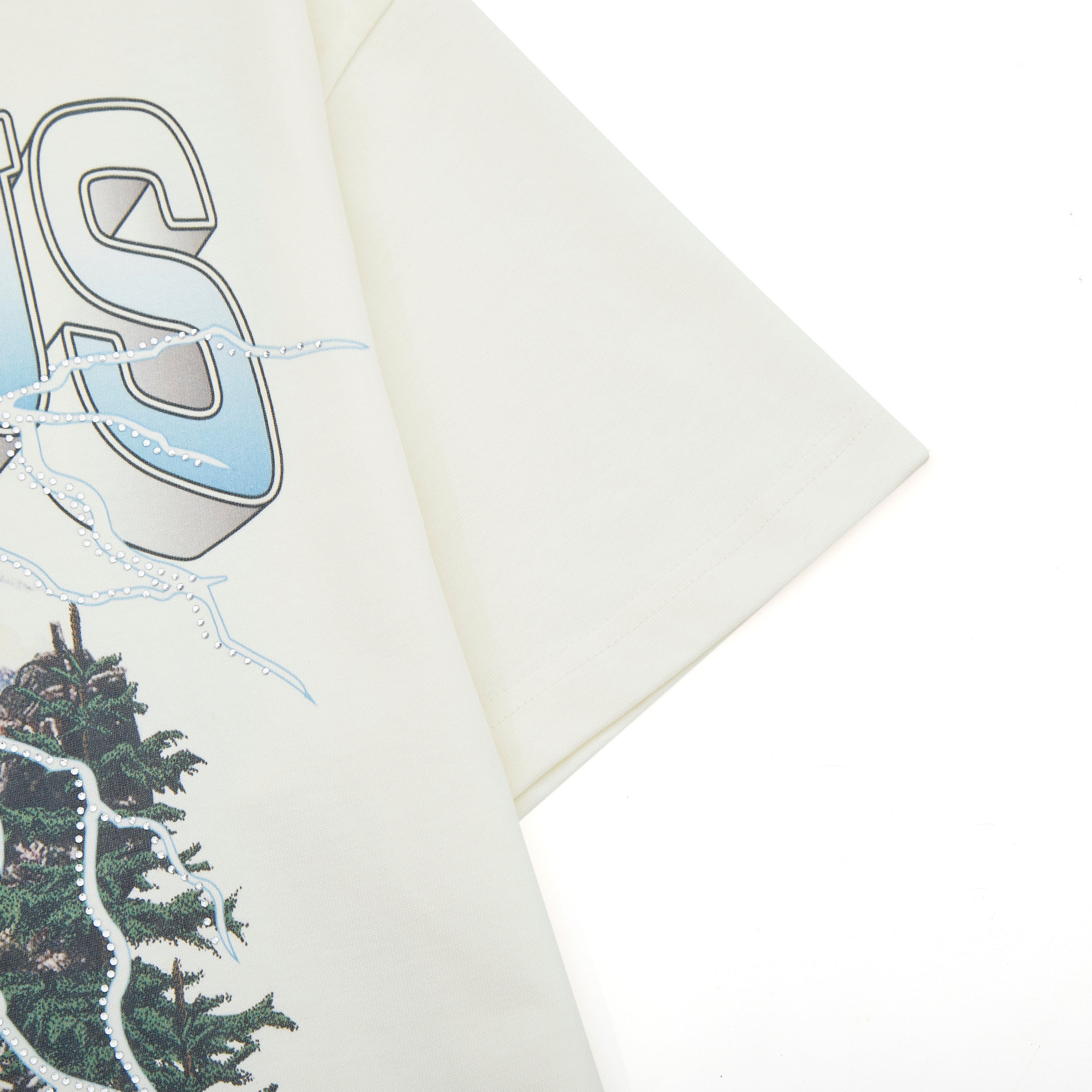 Electric Storm Tee (Cream)