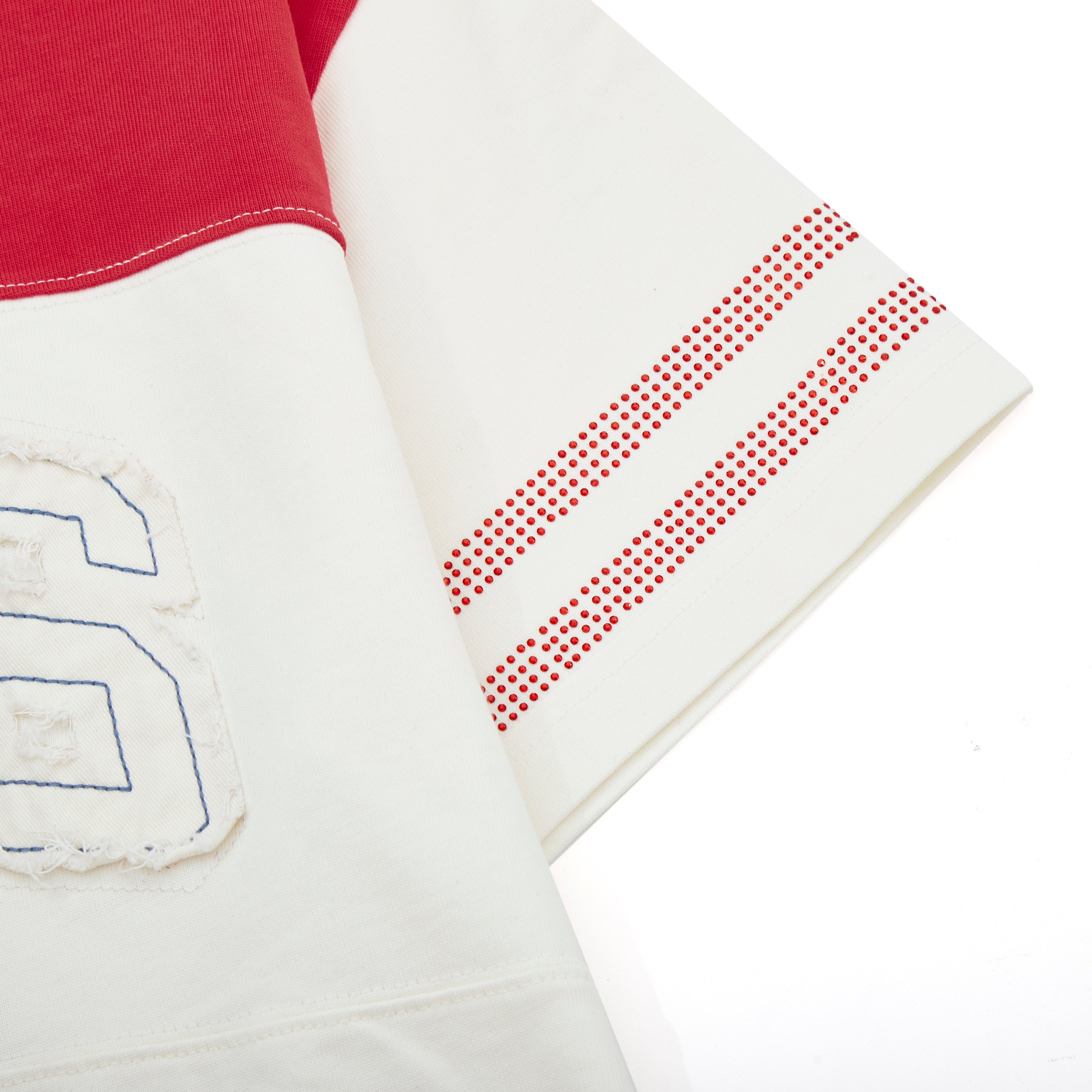 Stamp Tee (Red/White)