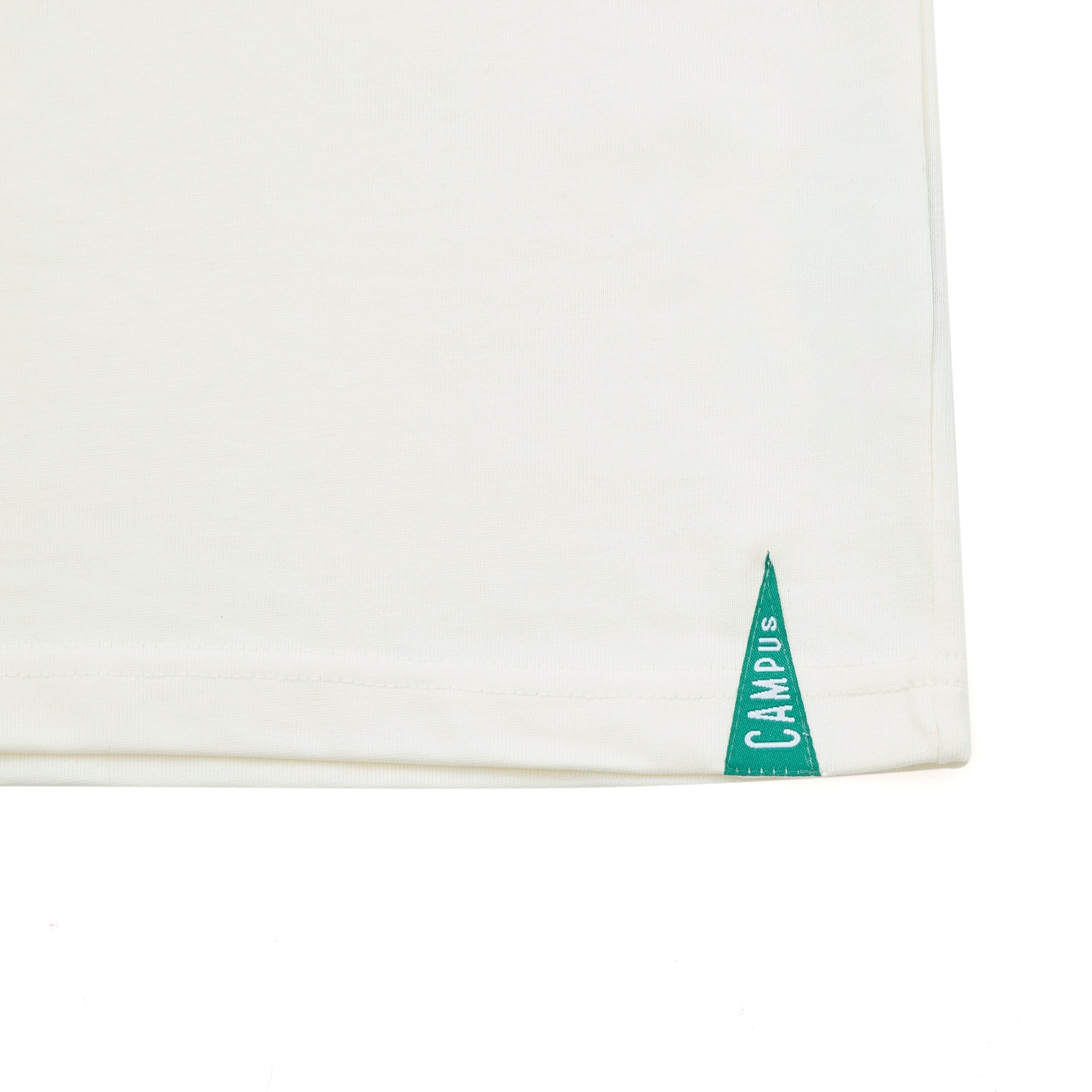 Stamp Tee (Red/White)