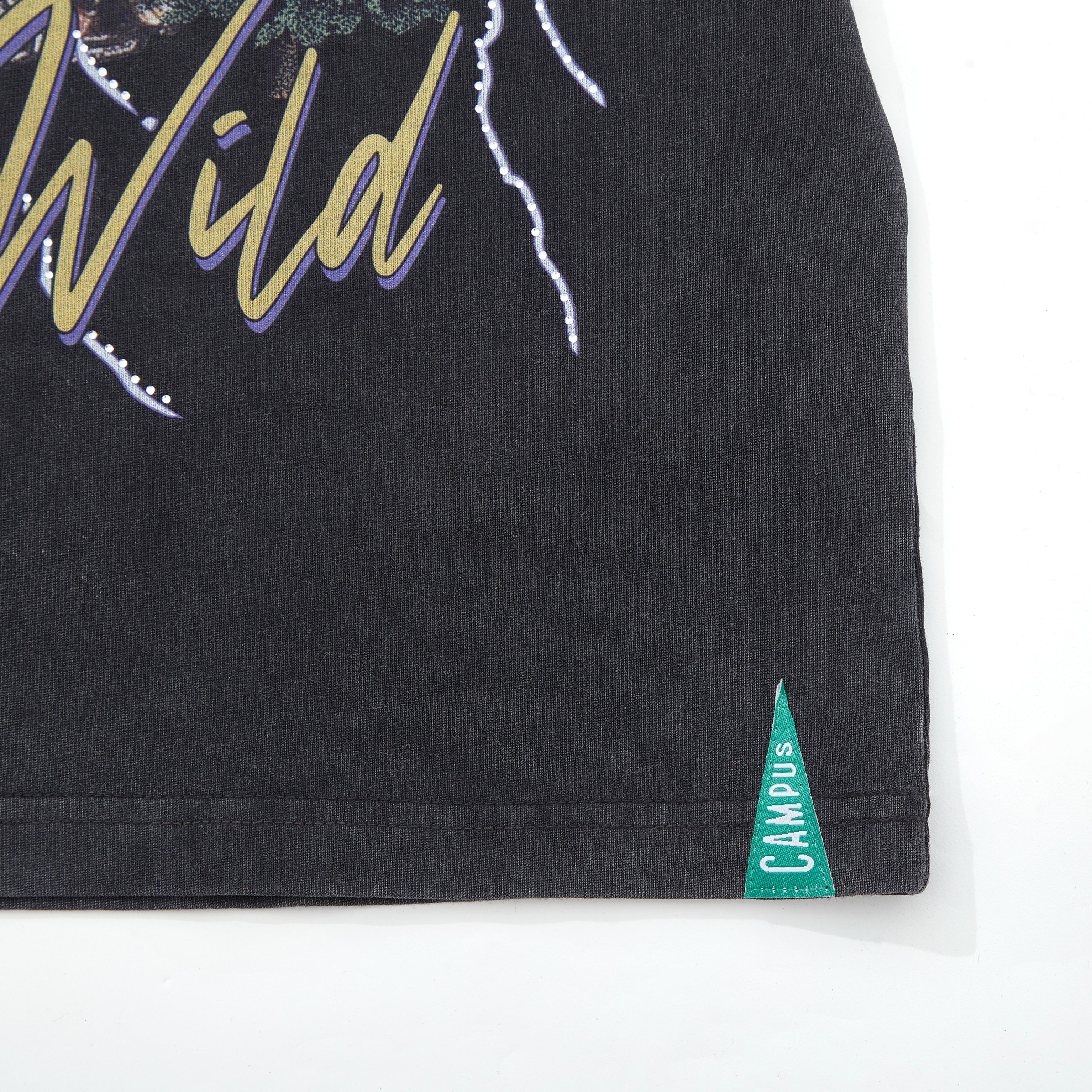 Electric Storm Tee (Black Wash)