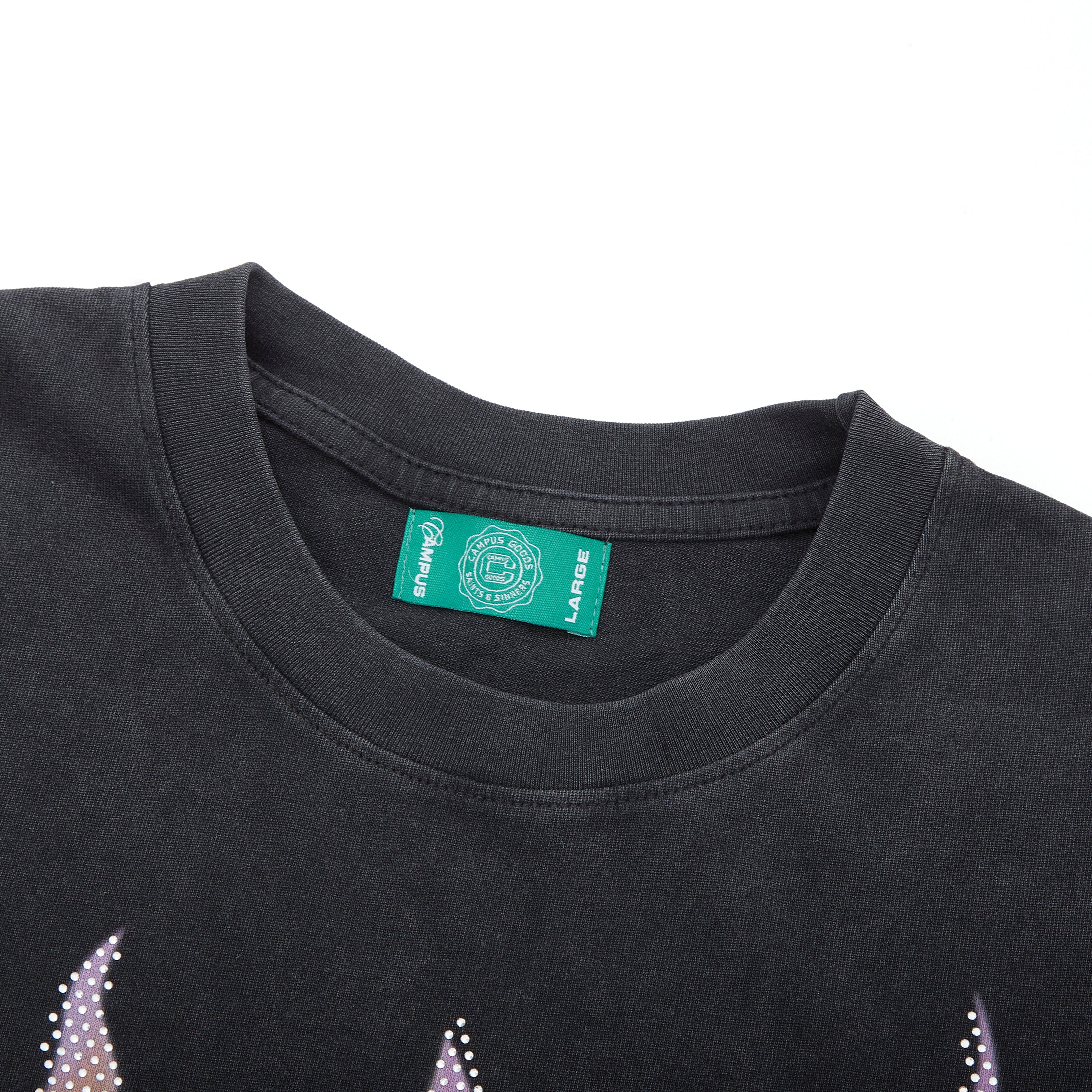 Hell & Back Tee (Black Wash)