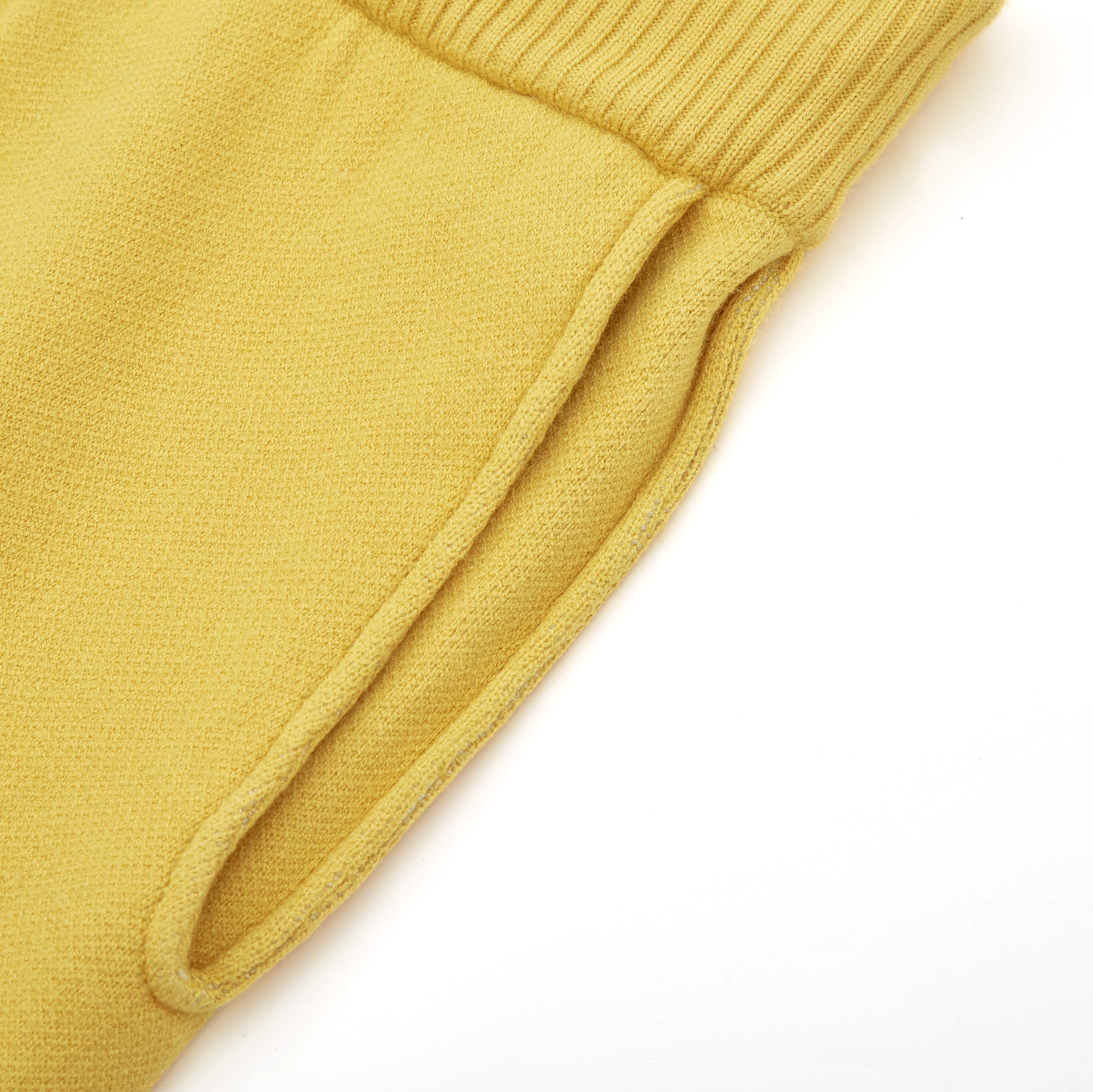 Carnival Knit Shorts (Yellow Wash)