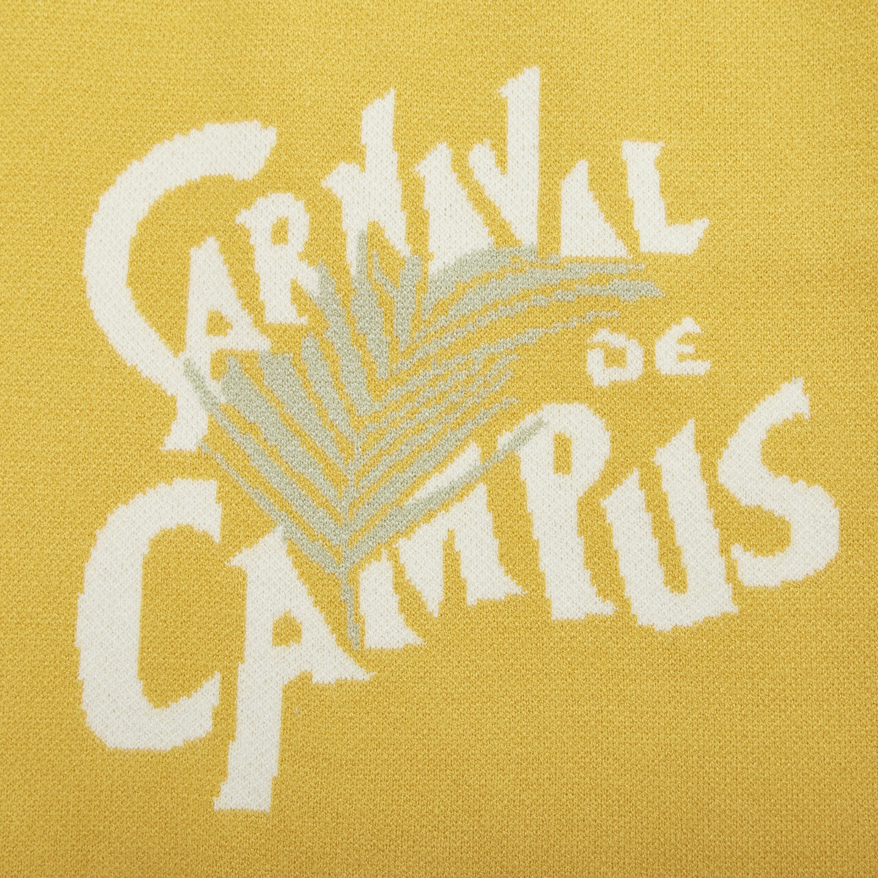 Carnival Knit Shorts (Yellow Wash)