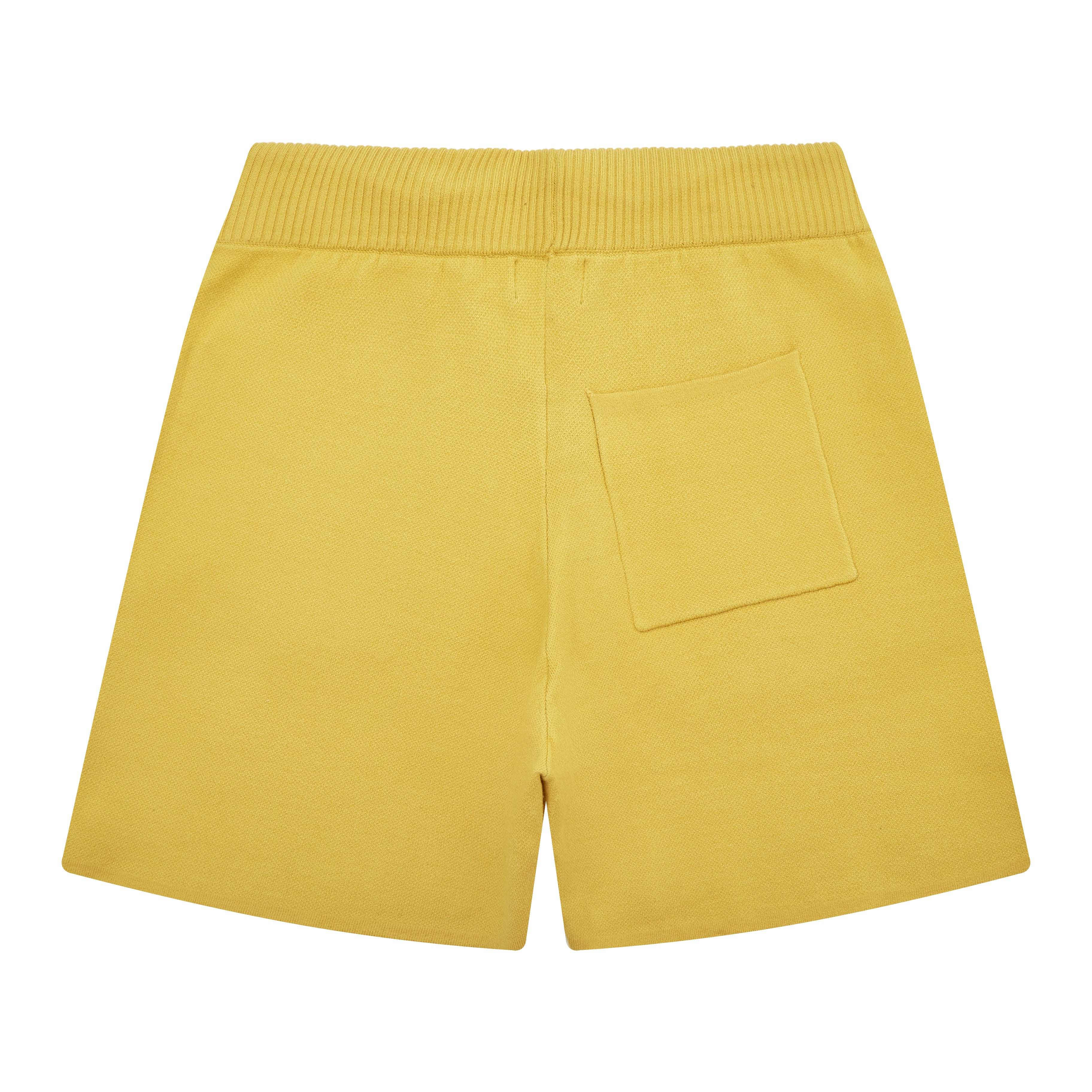 Carnival Knit Shorts (Yellow Wash)