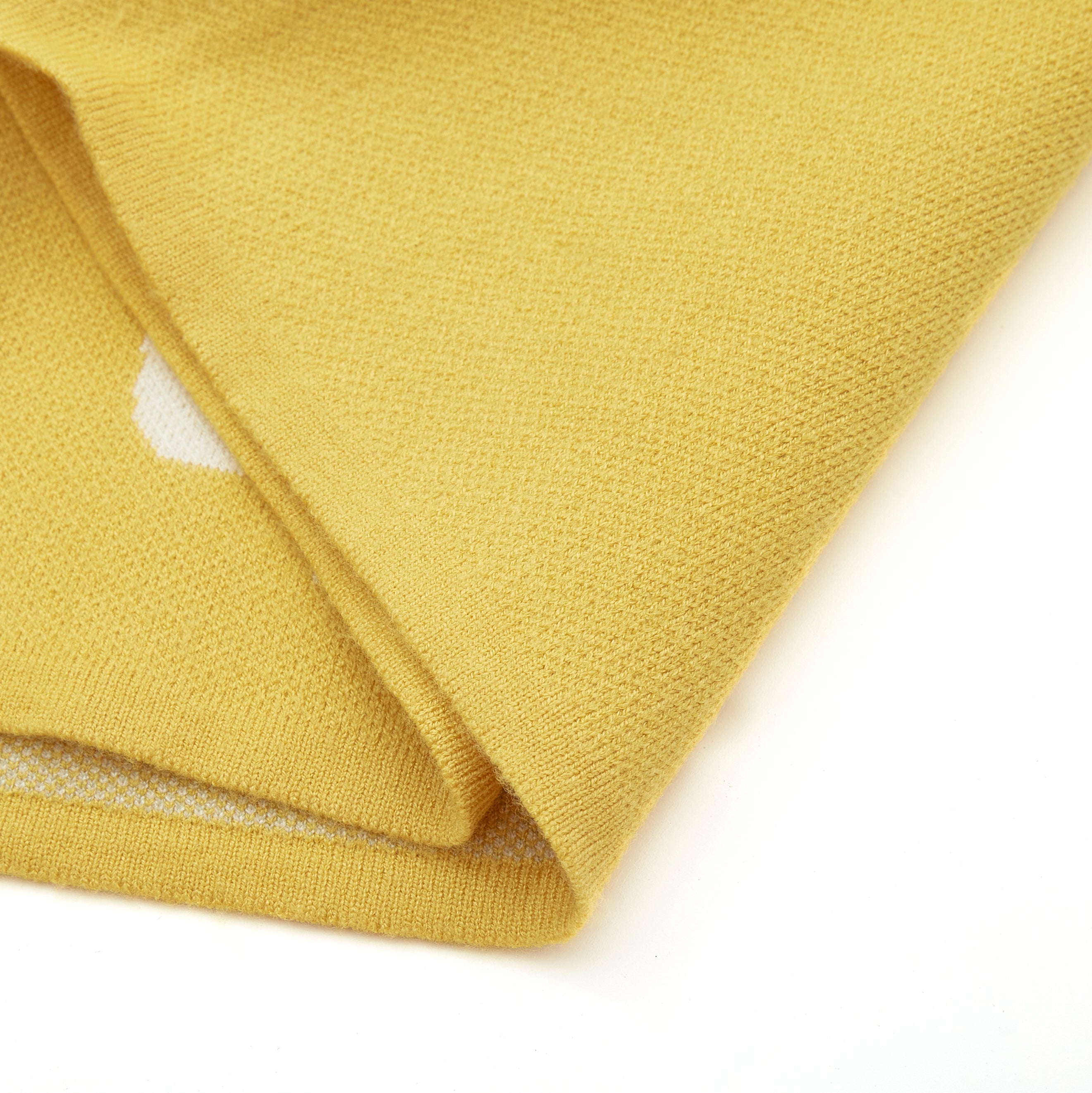 Carnival Knit Shorts (Yellow Wash)