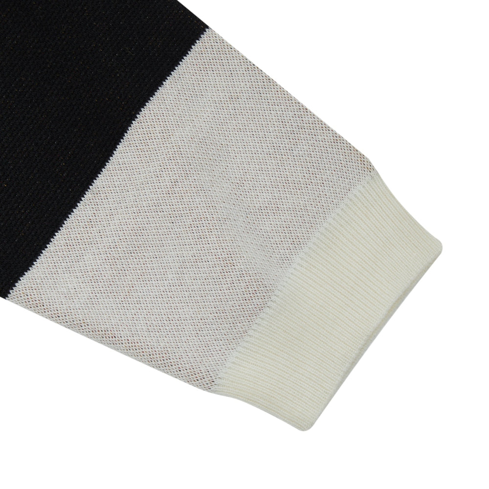 Mascot Knitted Crewneck (Black/White)