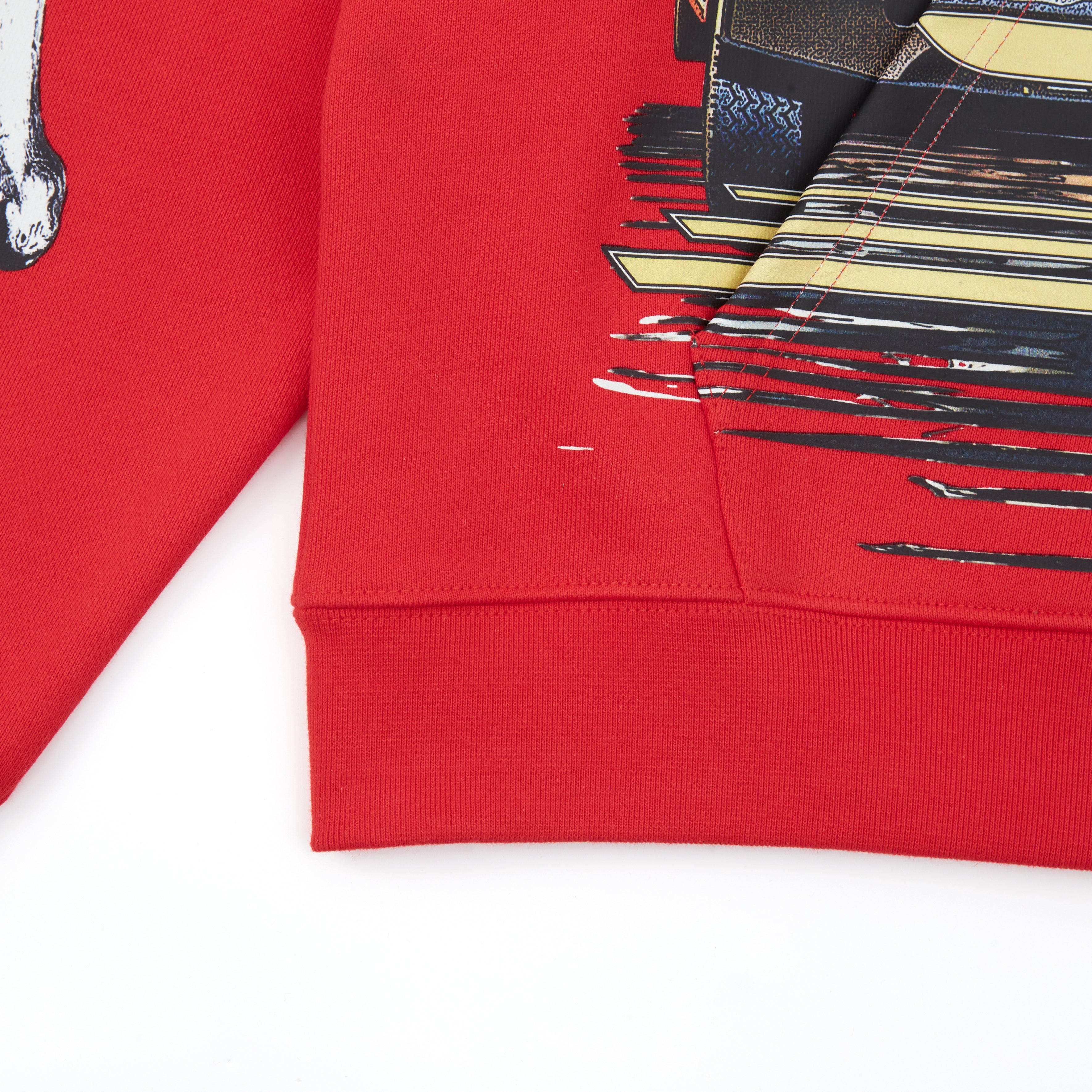 Dead End Hoodie (Red)