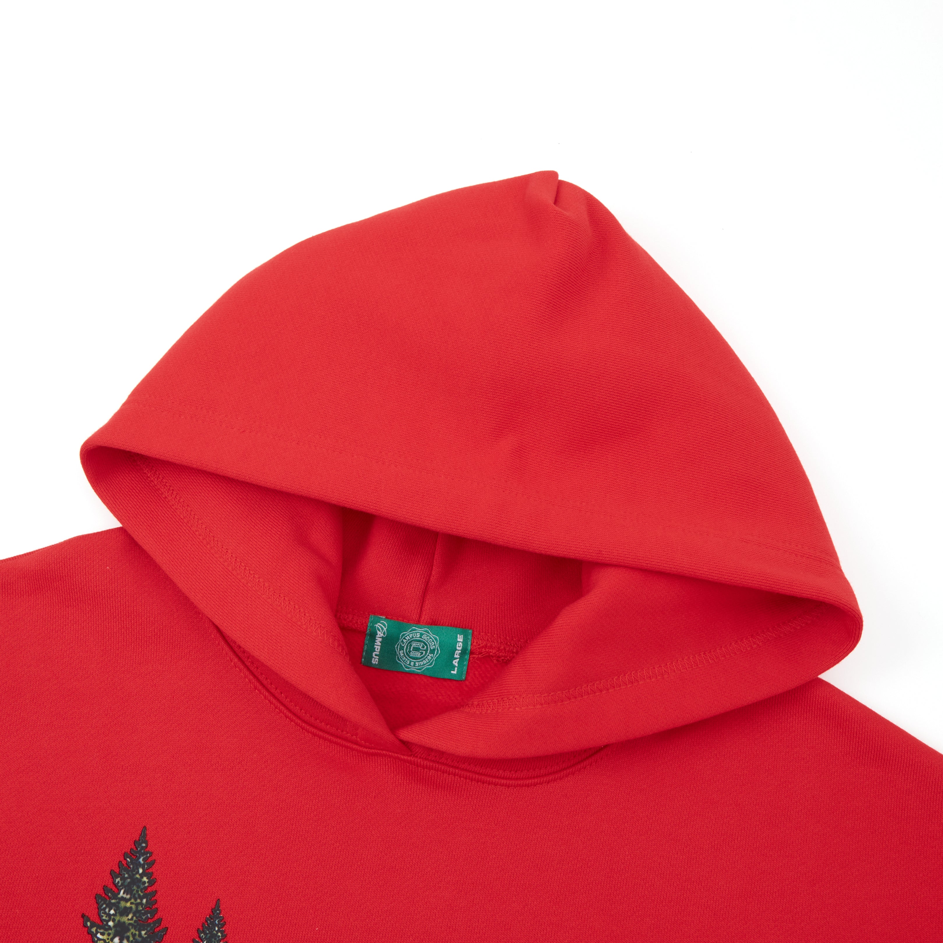 Dead End Hoodie (Red)