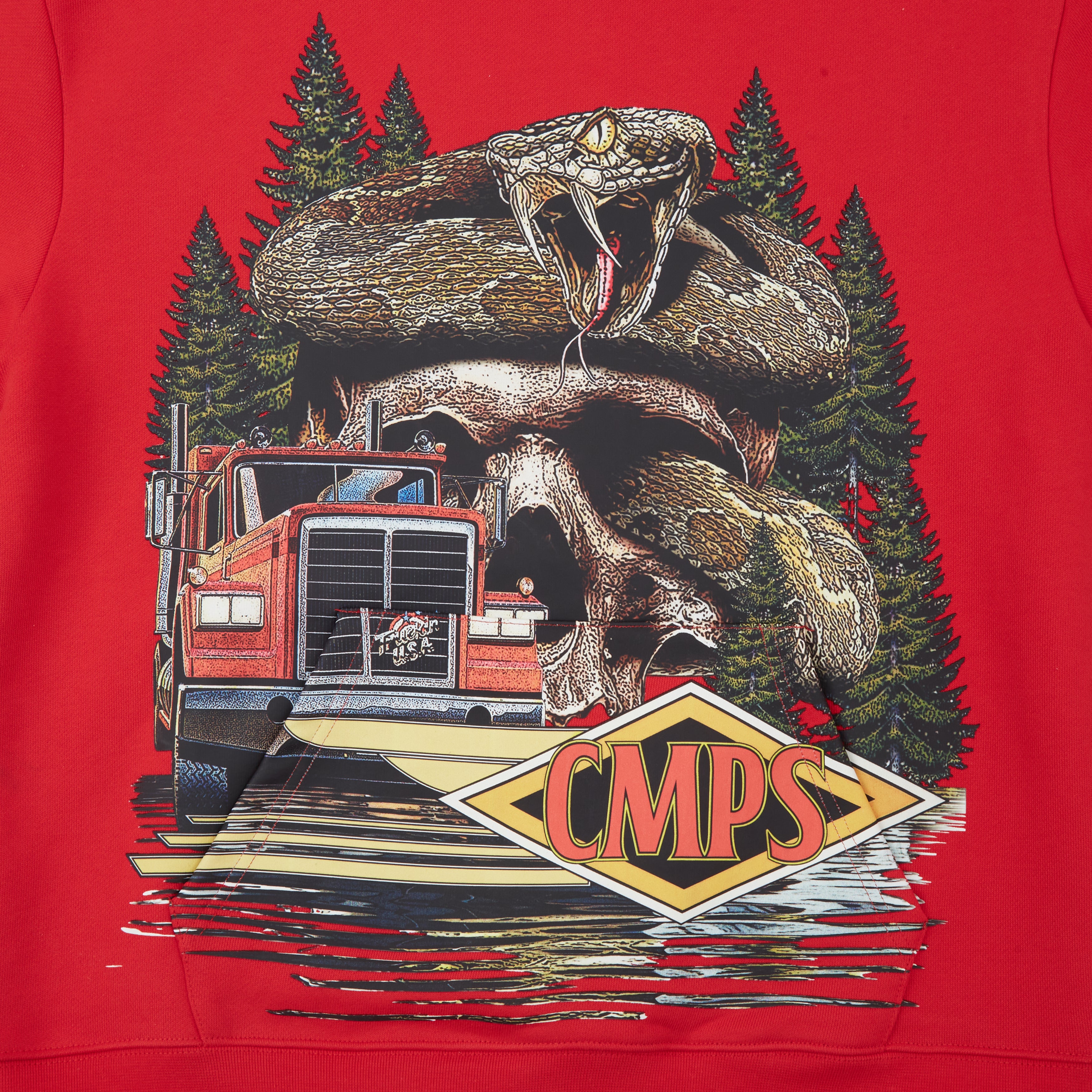 Dead End Hoodie (Red)