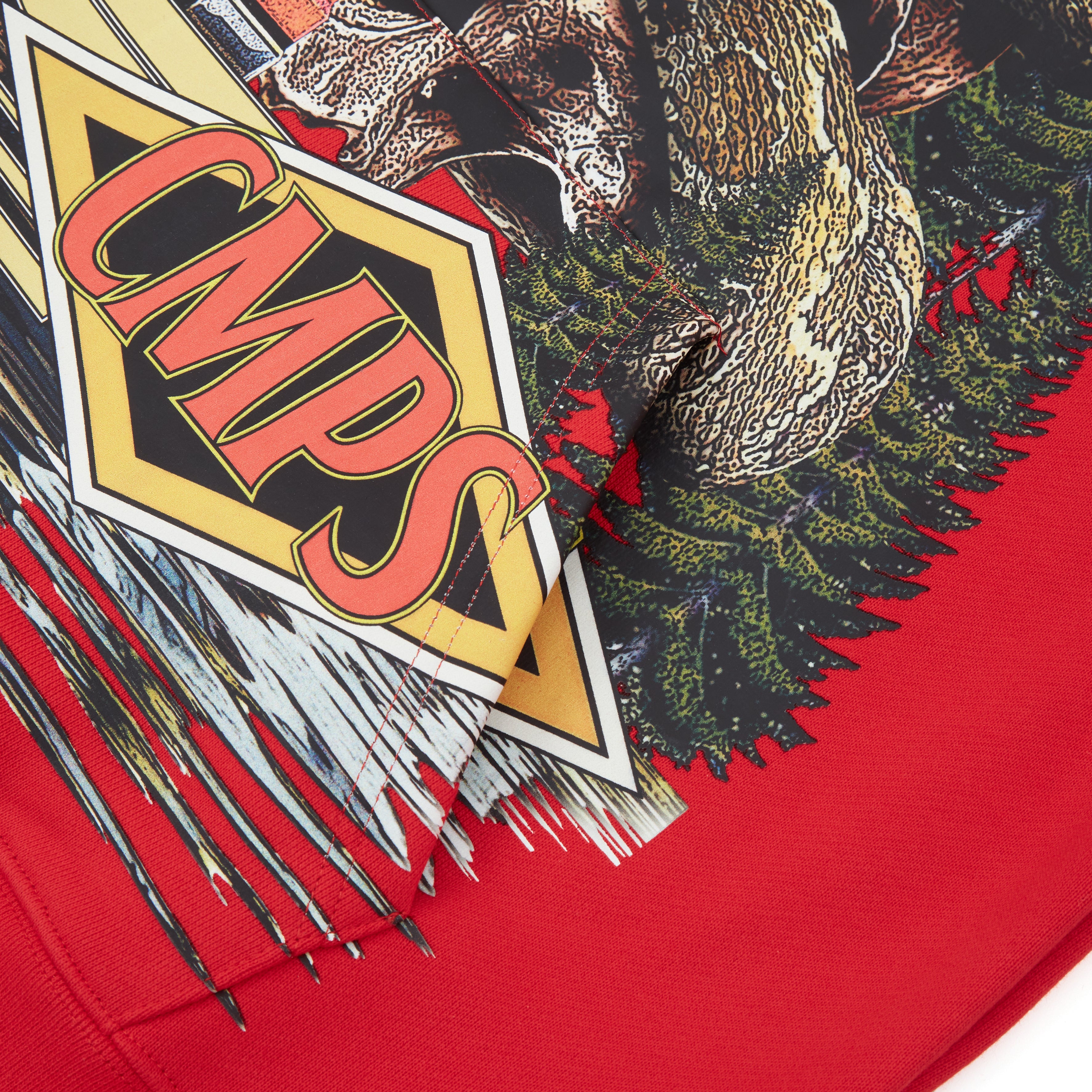 Dead End Hoodie (Red)