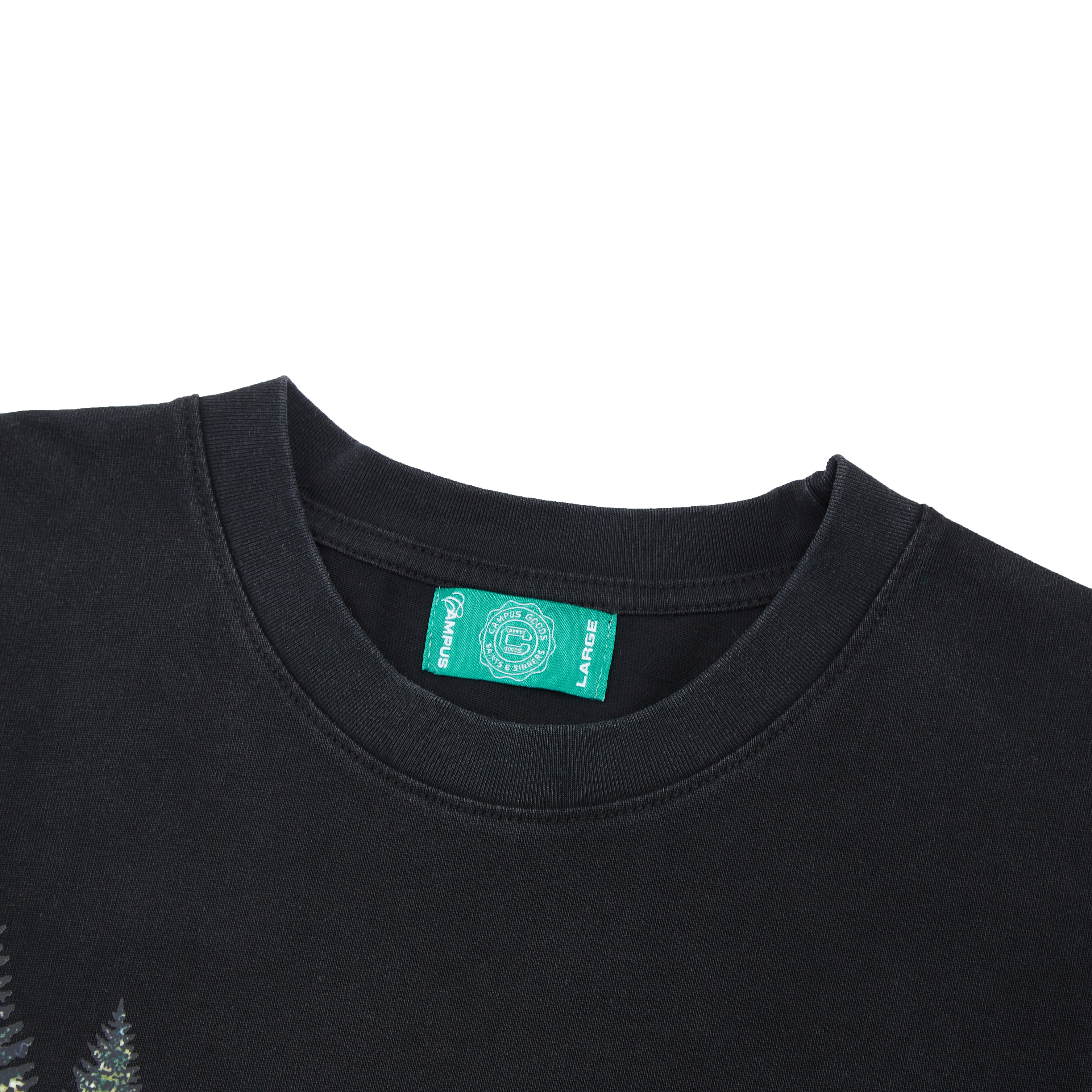 Dead End Tee Vintage Wash (Black)