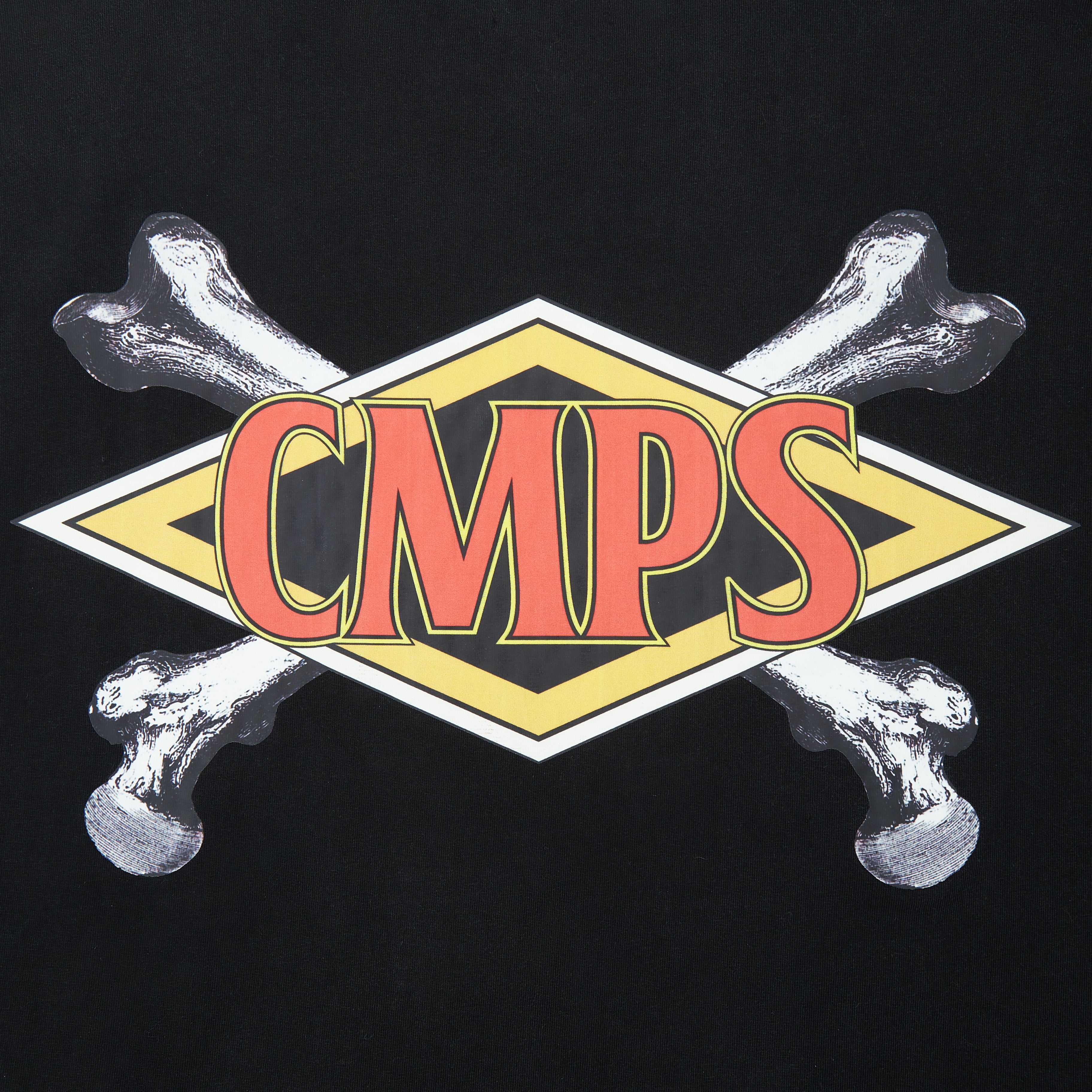 Dead End Tee Vintage Wash (Black)