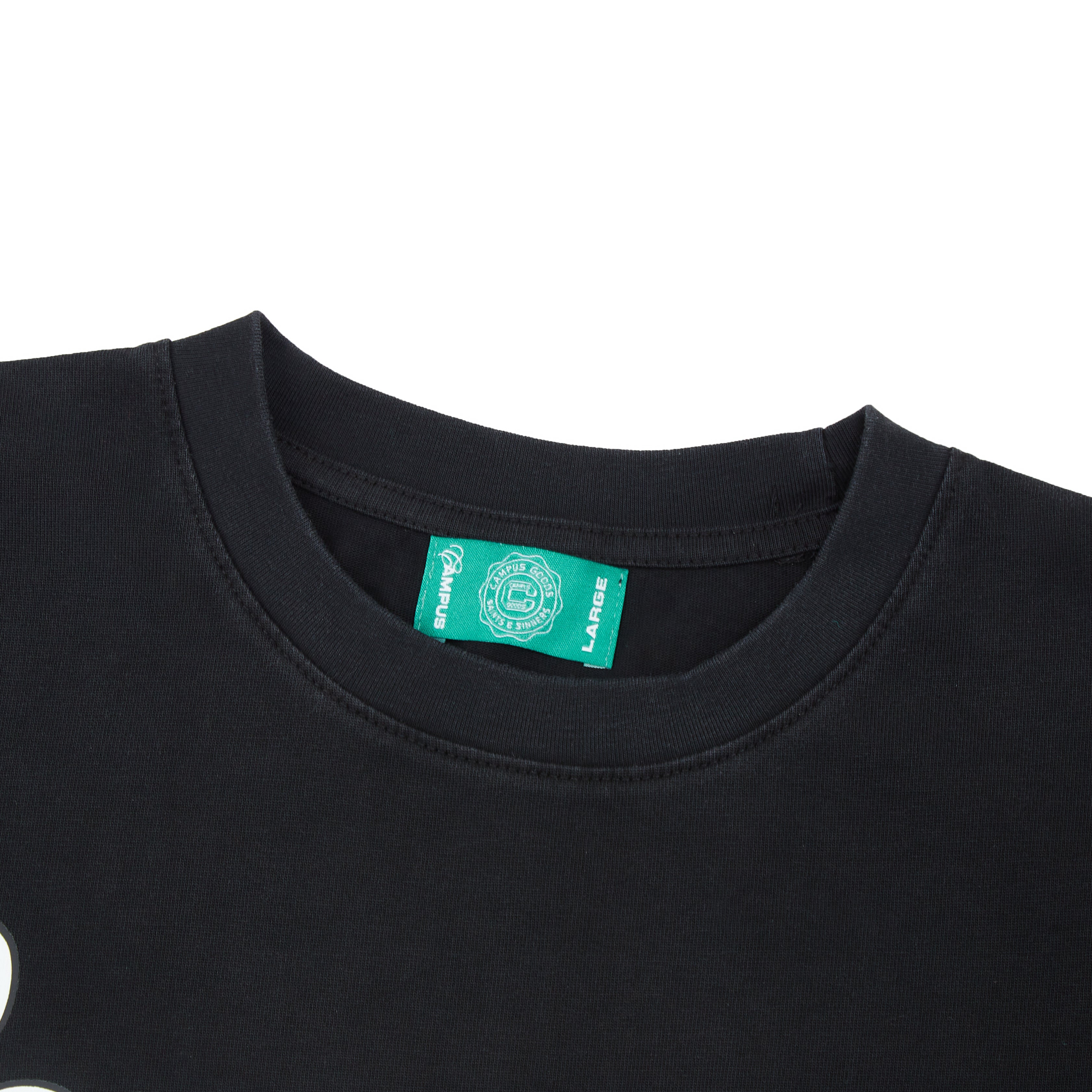 Road Trip Tee Vintage Wash (Black)