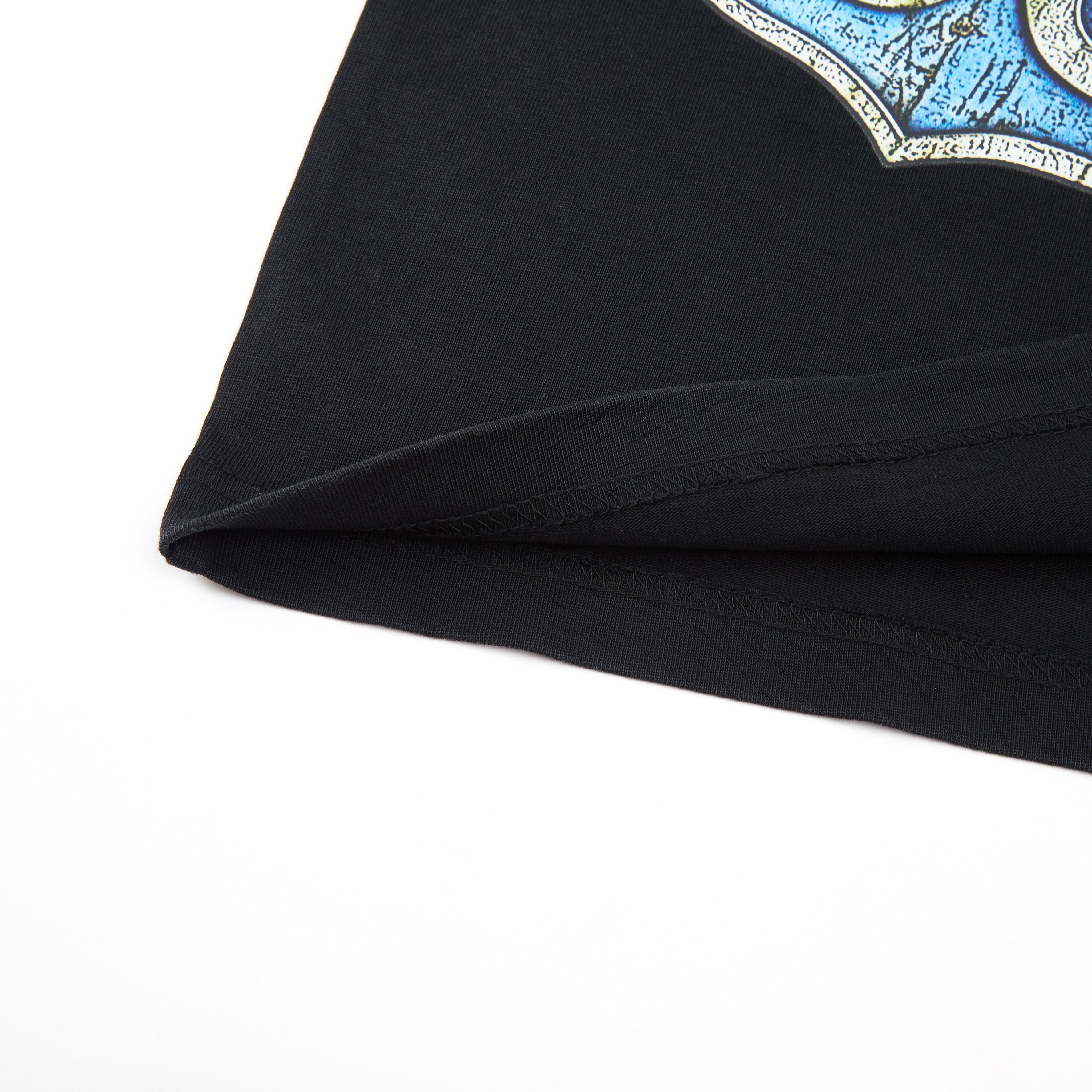 Road Trip Tee Vintage Wash (Black)