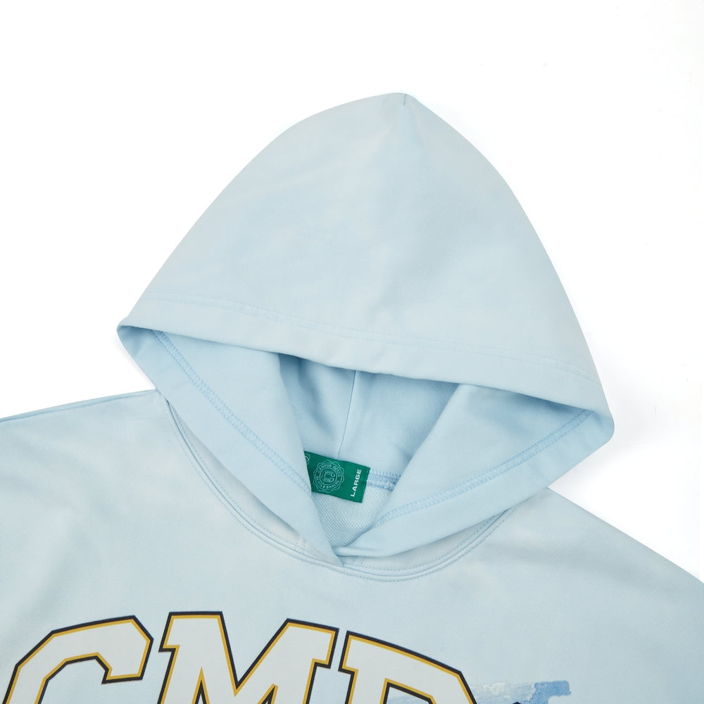 Club Hoodie Vintage Wash (Blue)