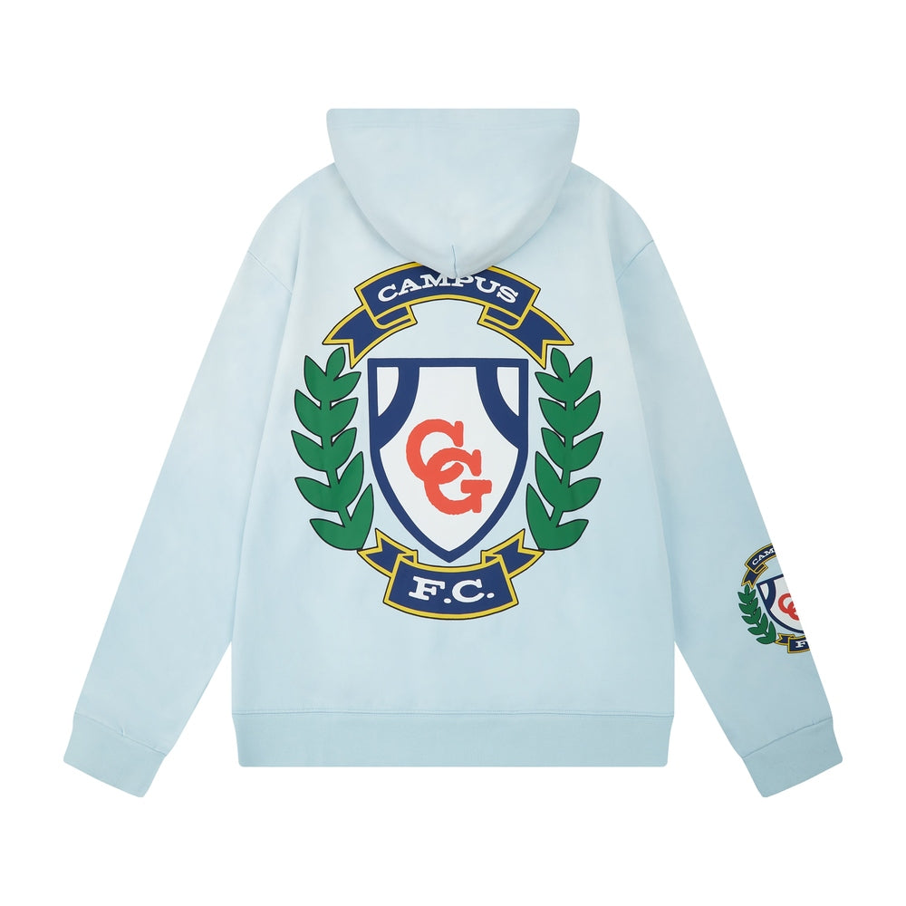 Club Hoodie Vintage Wash (Blue)