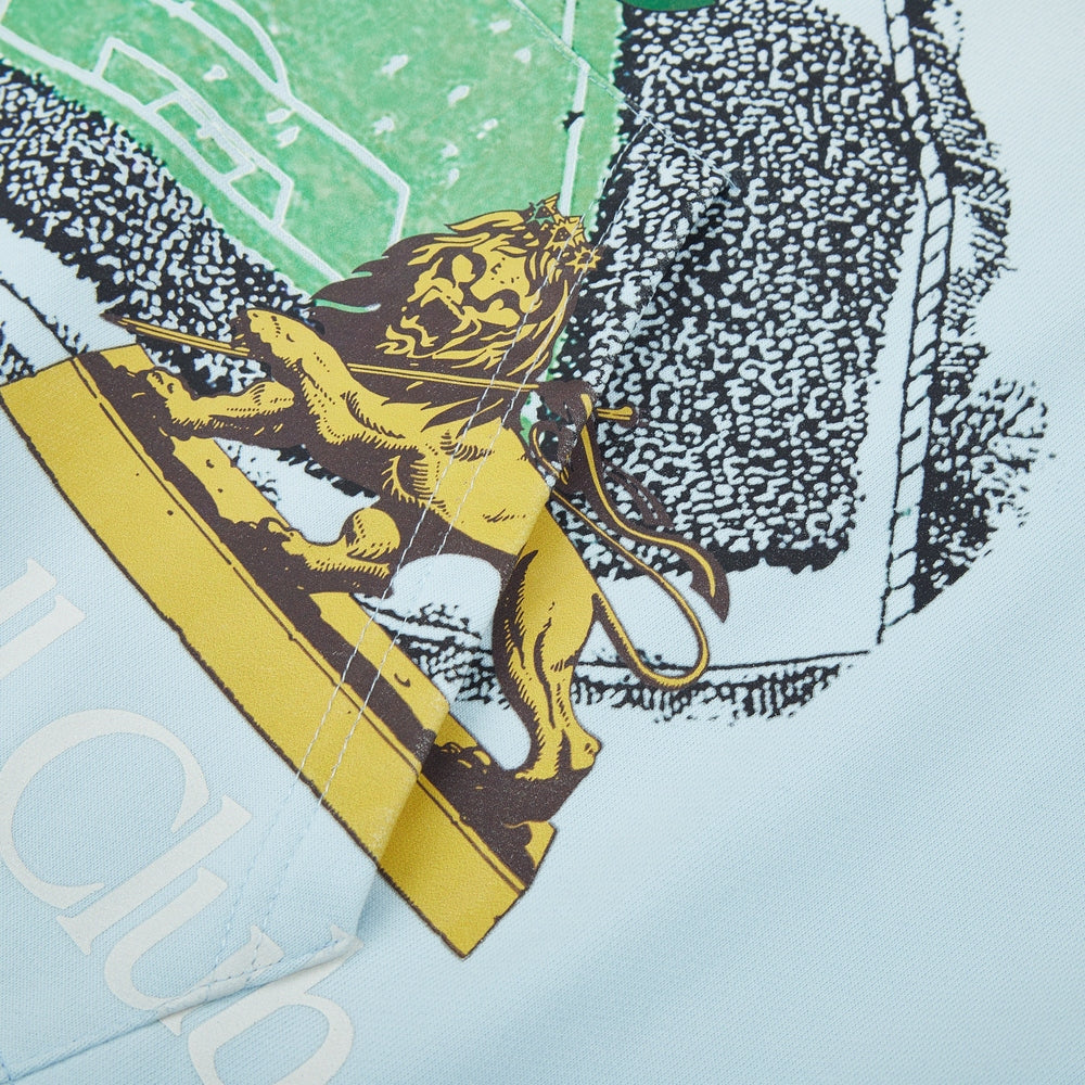 Club Hoodie Vintage Wash (Blue)