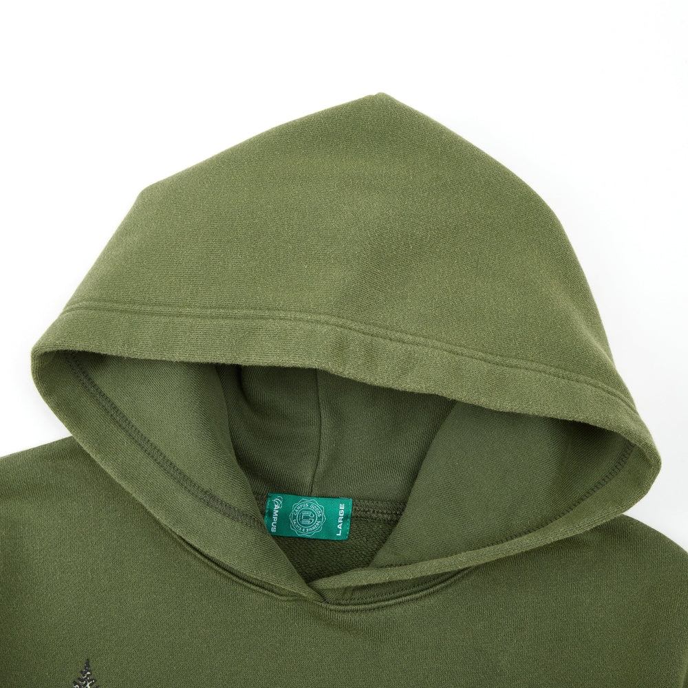 Dead End Hoodie Vintage Wash (Olive)