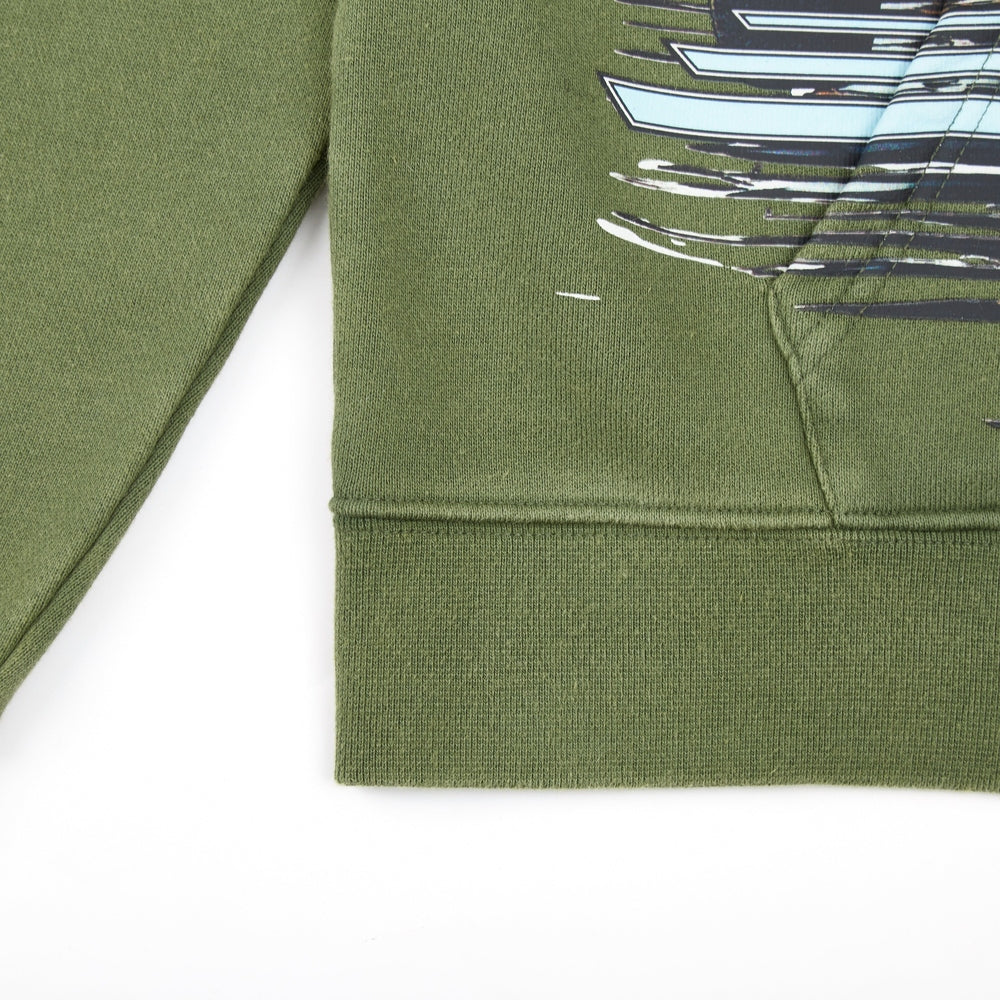 Dead End Hoodie Vintage Wash (Olive)