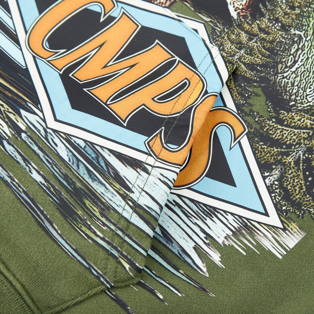 Dead End Hoodie Vintage Wash (Olive)