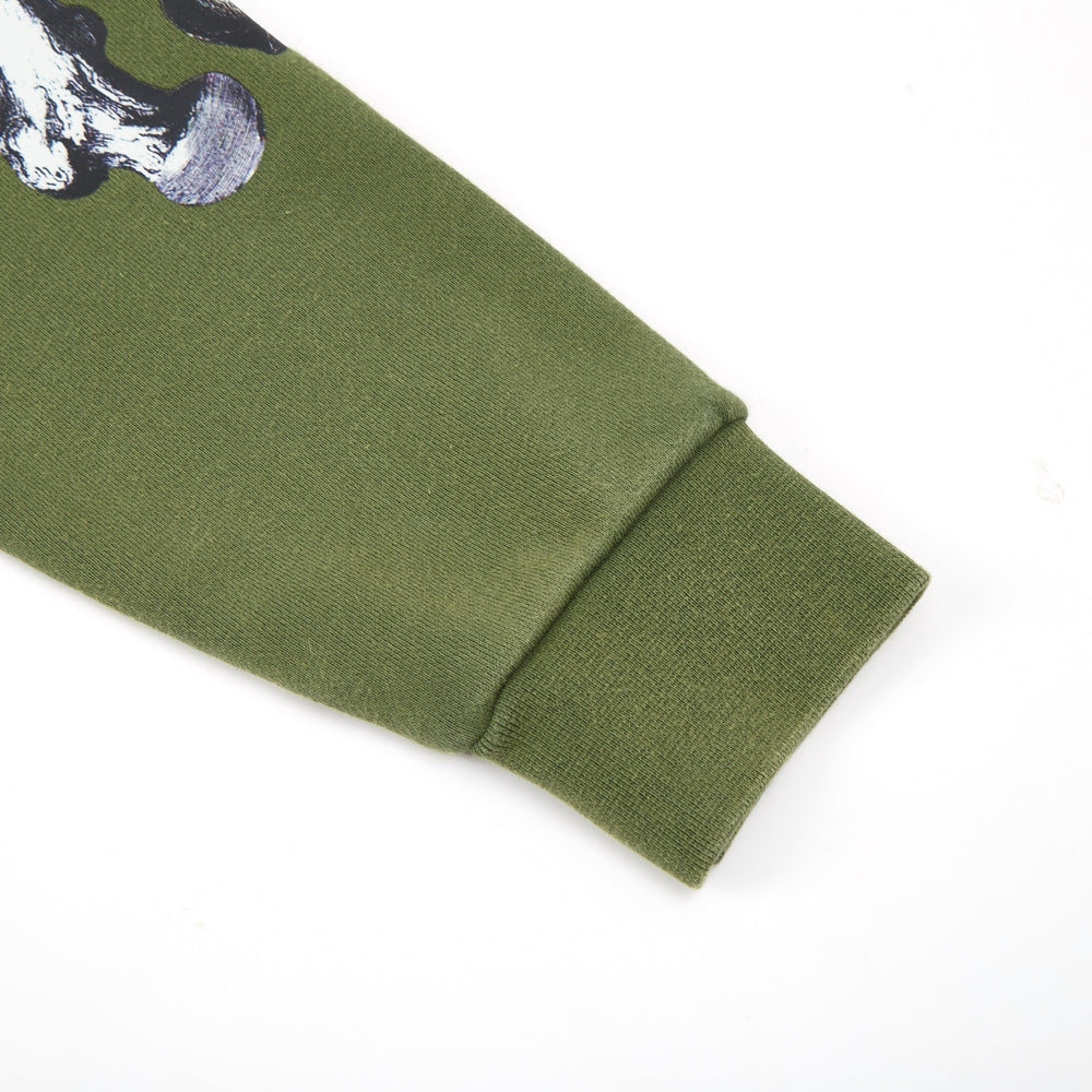 Dead End Hoodie Vintage Wash (Olive)