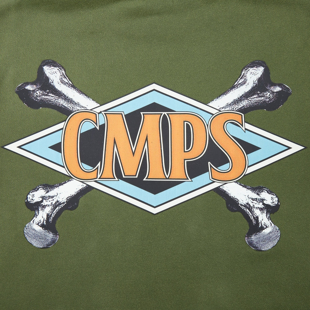 Dead End Hoodie Vintage Wash (Olive)