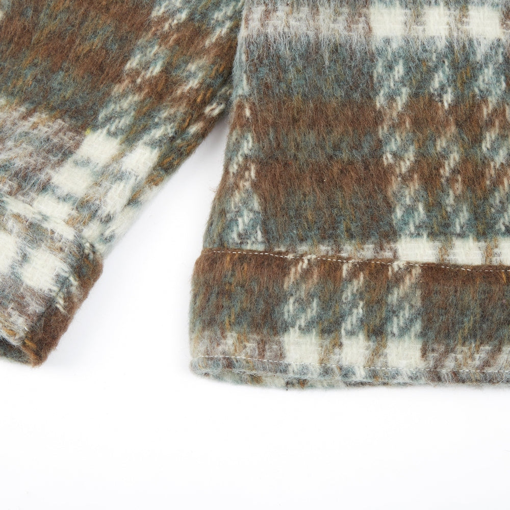 Campus Mohair Flannel (Brown)