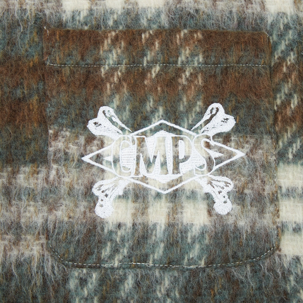 Campus Mohair Flannel (Brown)