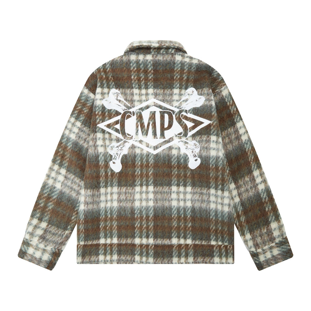 Campus Mohair Flannel (Brown)