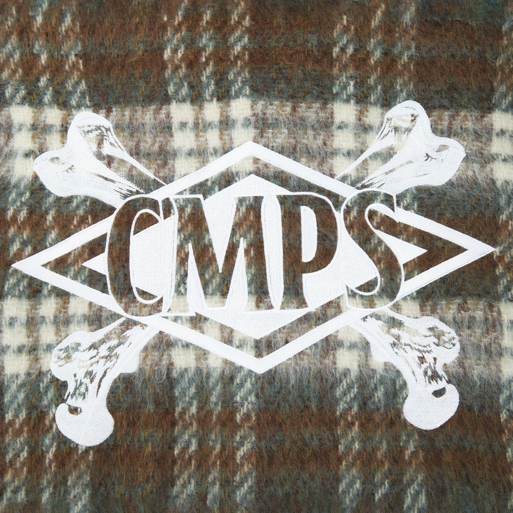 Campus Mohair Flannel (Brown)