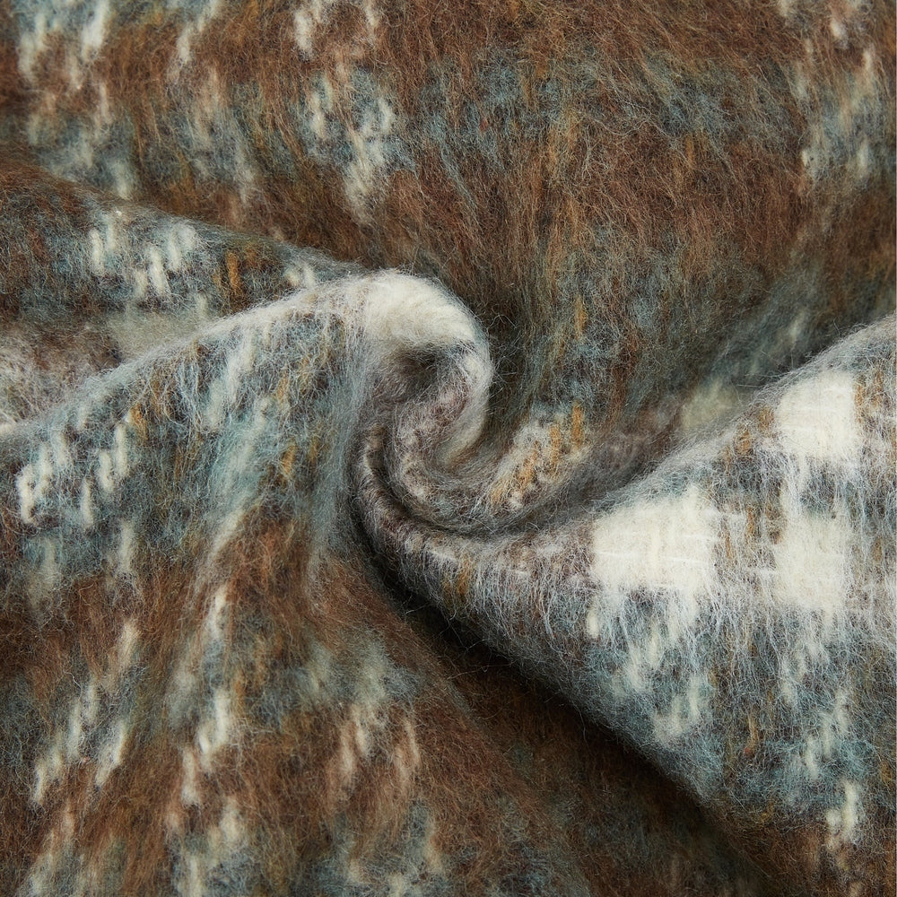 Campus Mohair Flannel (Brown)