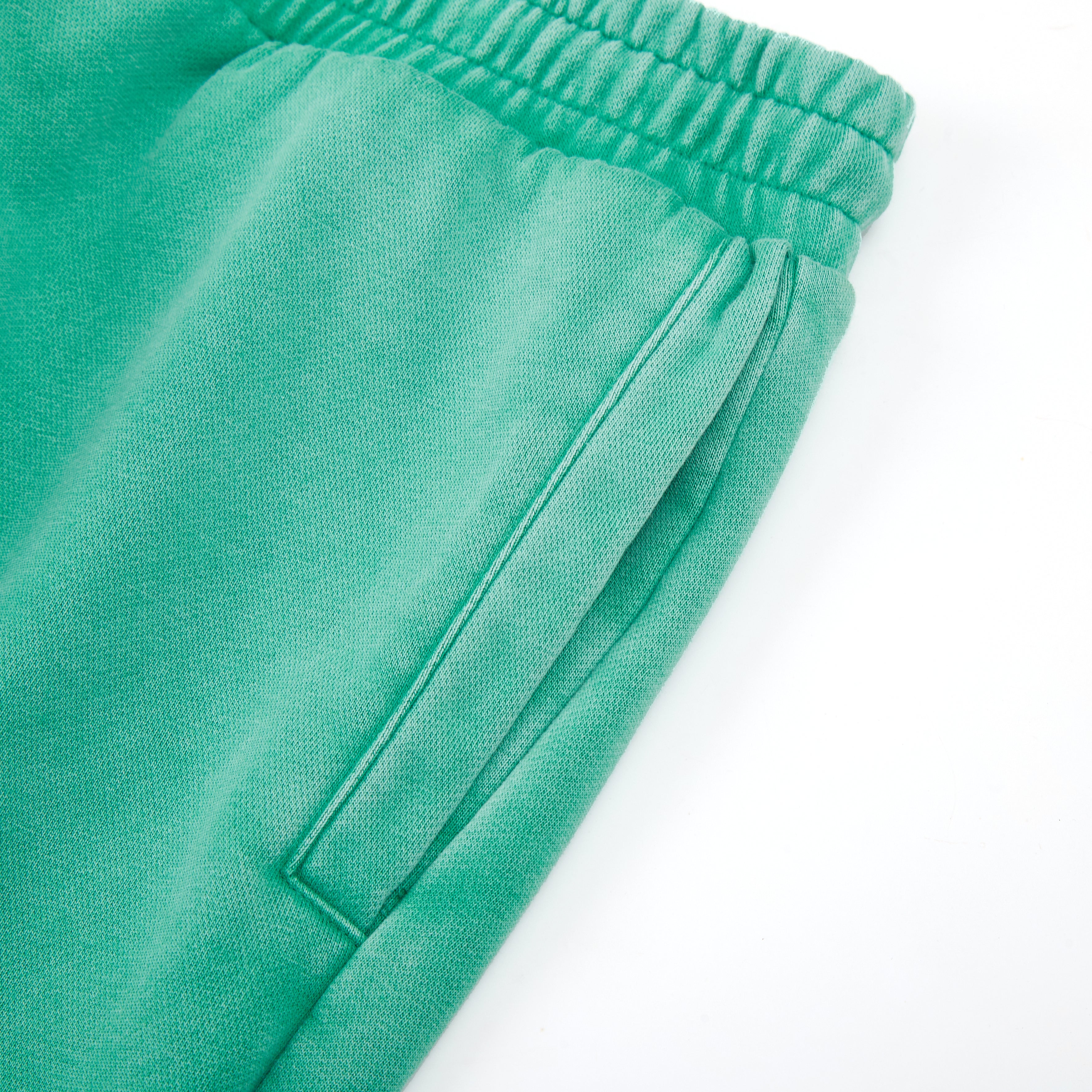 Road Trip Flares Sun Fade Wash (Green)