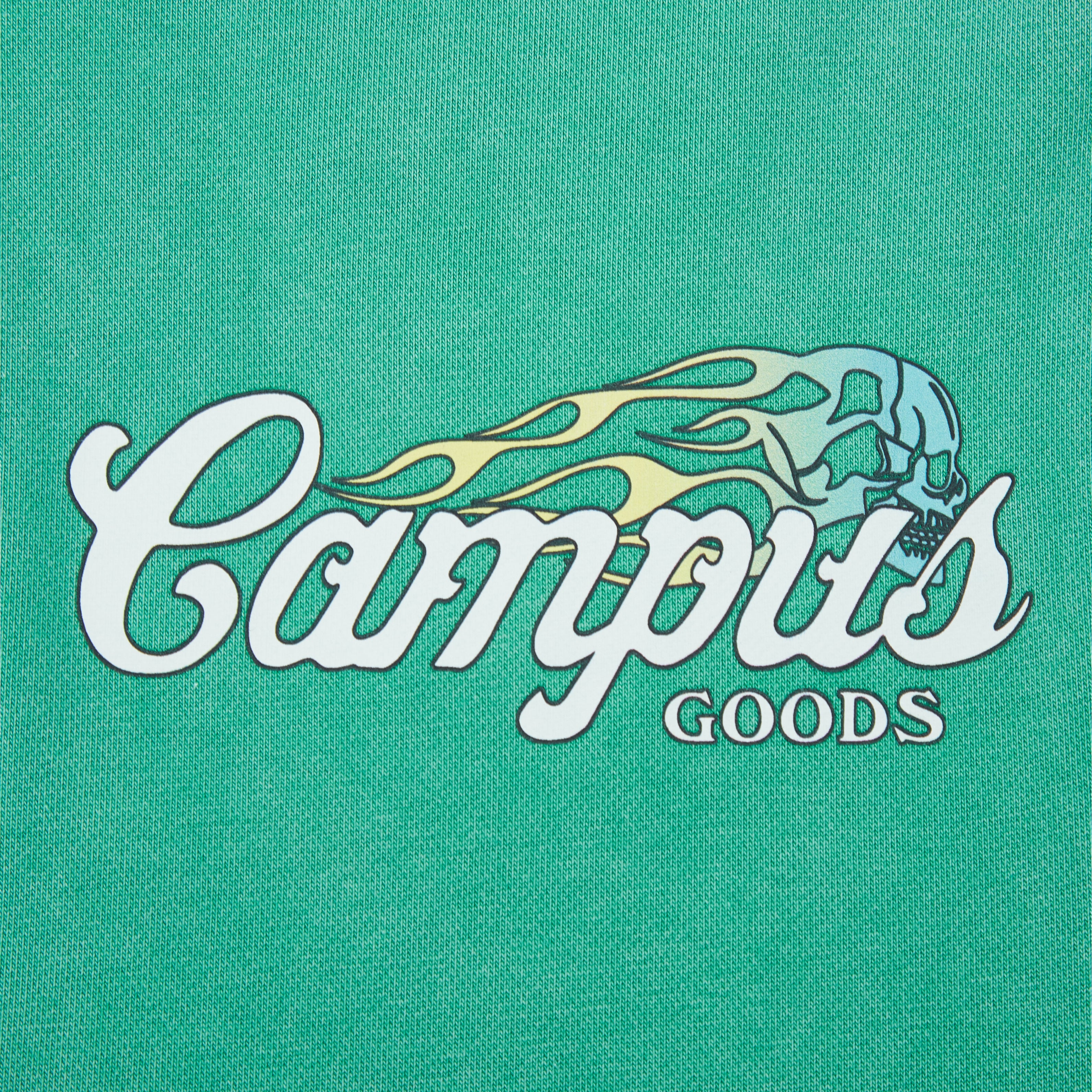 Road Trip Flares Sun Fade Wash (Green)