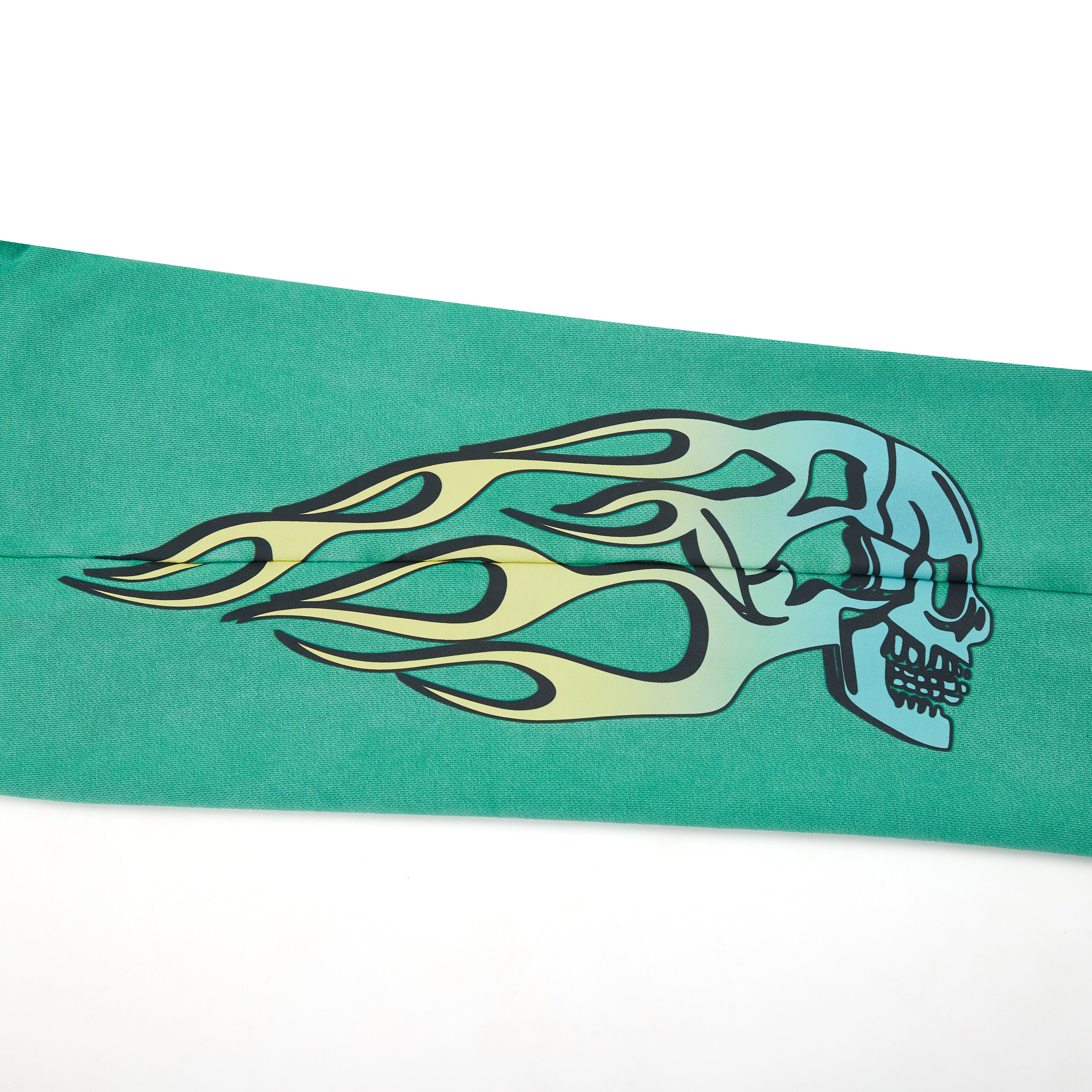 Road Trip Flares Sun Fade Wash (Green)