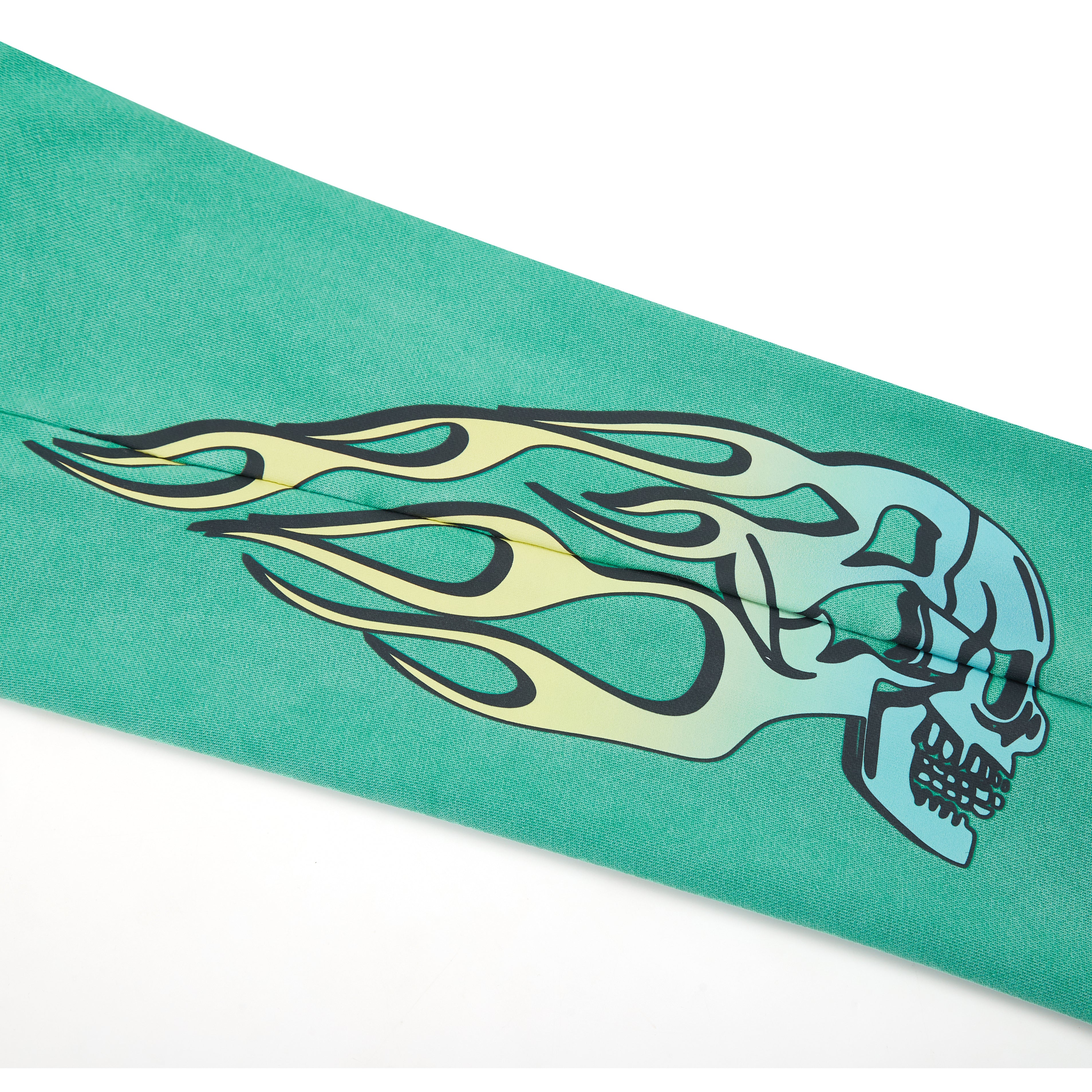 Road Trip Flares Sun Fade Wash (Green)