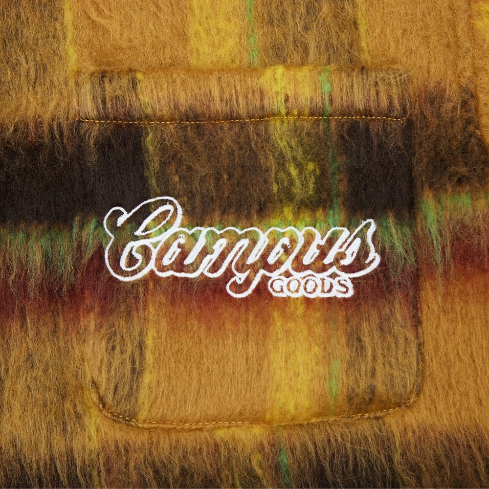 Campus Mohair Flannel (Yellow)