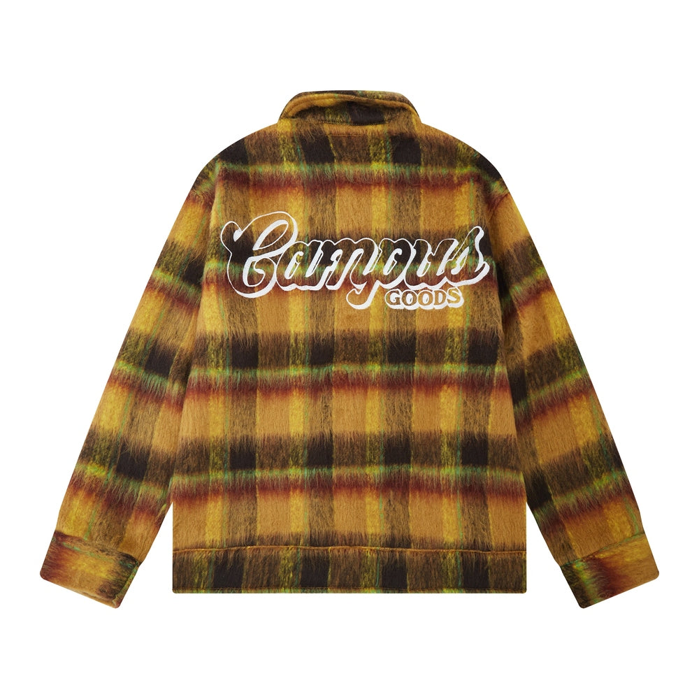 Campus Mohair Flannel (Yellow)