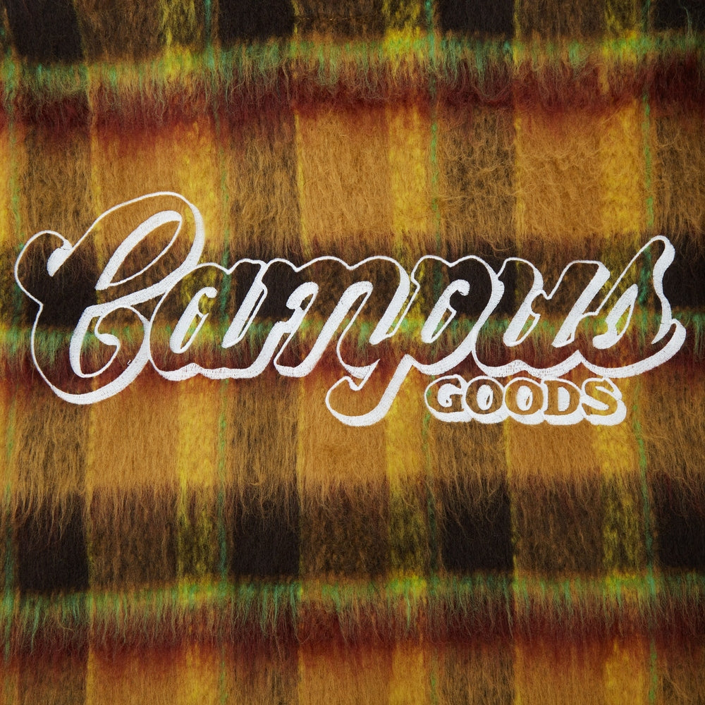 Campus Mohair Flannel (Yellow)