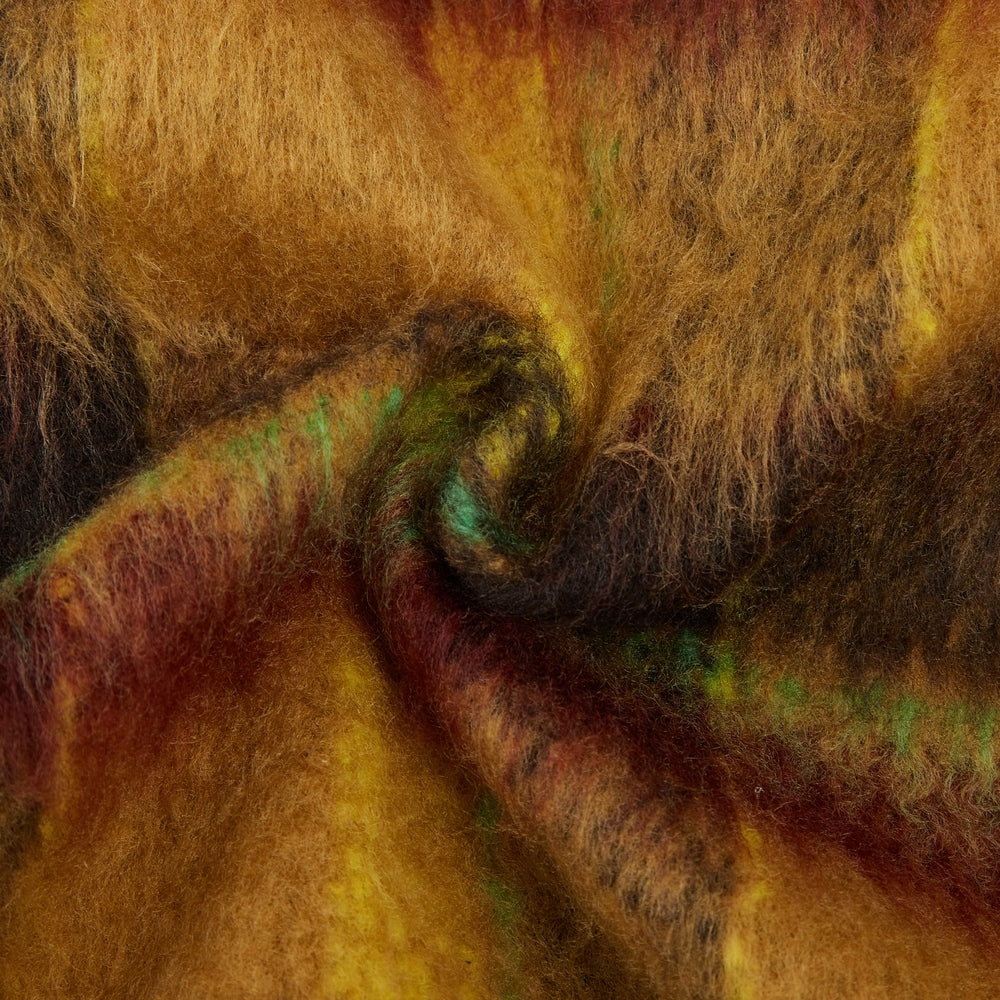 Campus Mohair Flannel (Yellow)